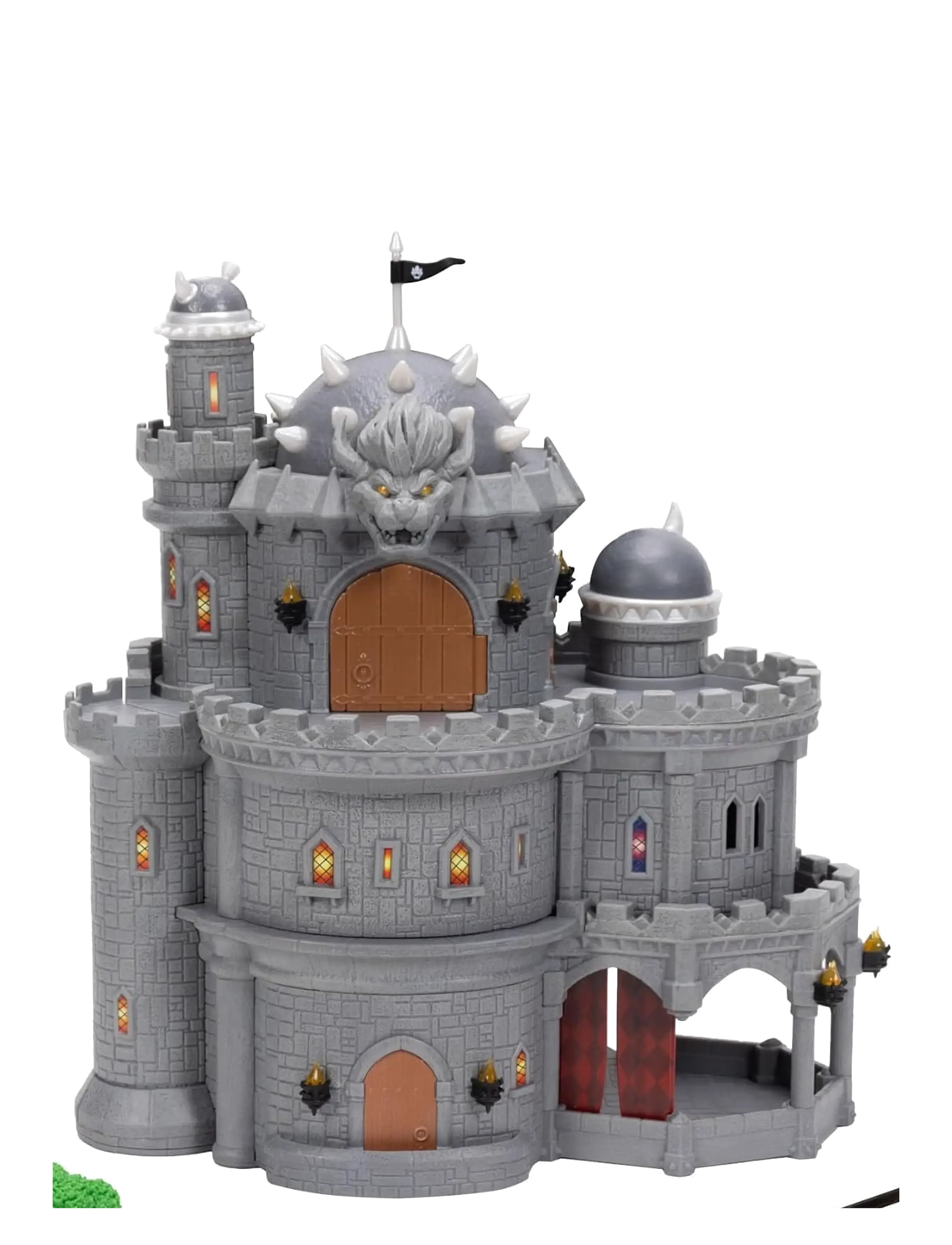 Super Mario - The Super Mario Galaxy Movie - Deluxe Bowser Castle Playset with 1.5” Bowser Figure - legesæt - multicoloured - 3