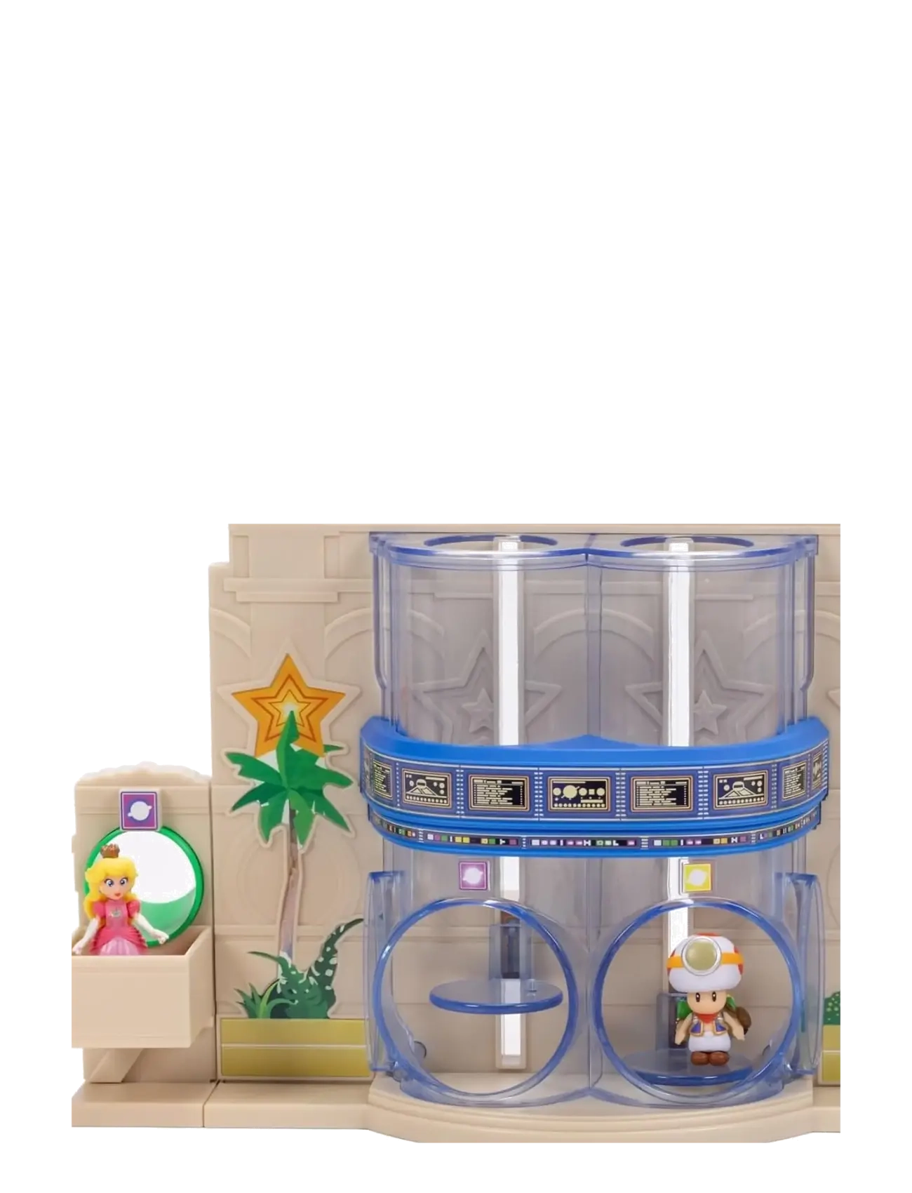Super Mario The Super Mario Galaxy Movie - Gateway Galaxy Dio. w. 1.5” Princess Peach / Exclusive Cpt. Toad - Über 50€ - MULTICOLOURED / beige