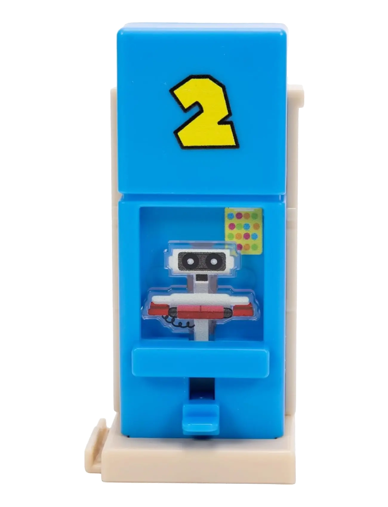 Super Mario - The Super Mario Galaxy Movie - Gateway Galaxy Dio. w. 1.5” Princess Peach / Exclusive Cpt. Toad - spiel-sets - multicoloured - 1