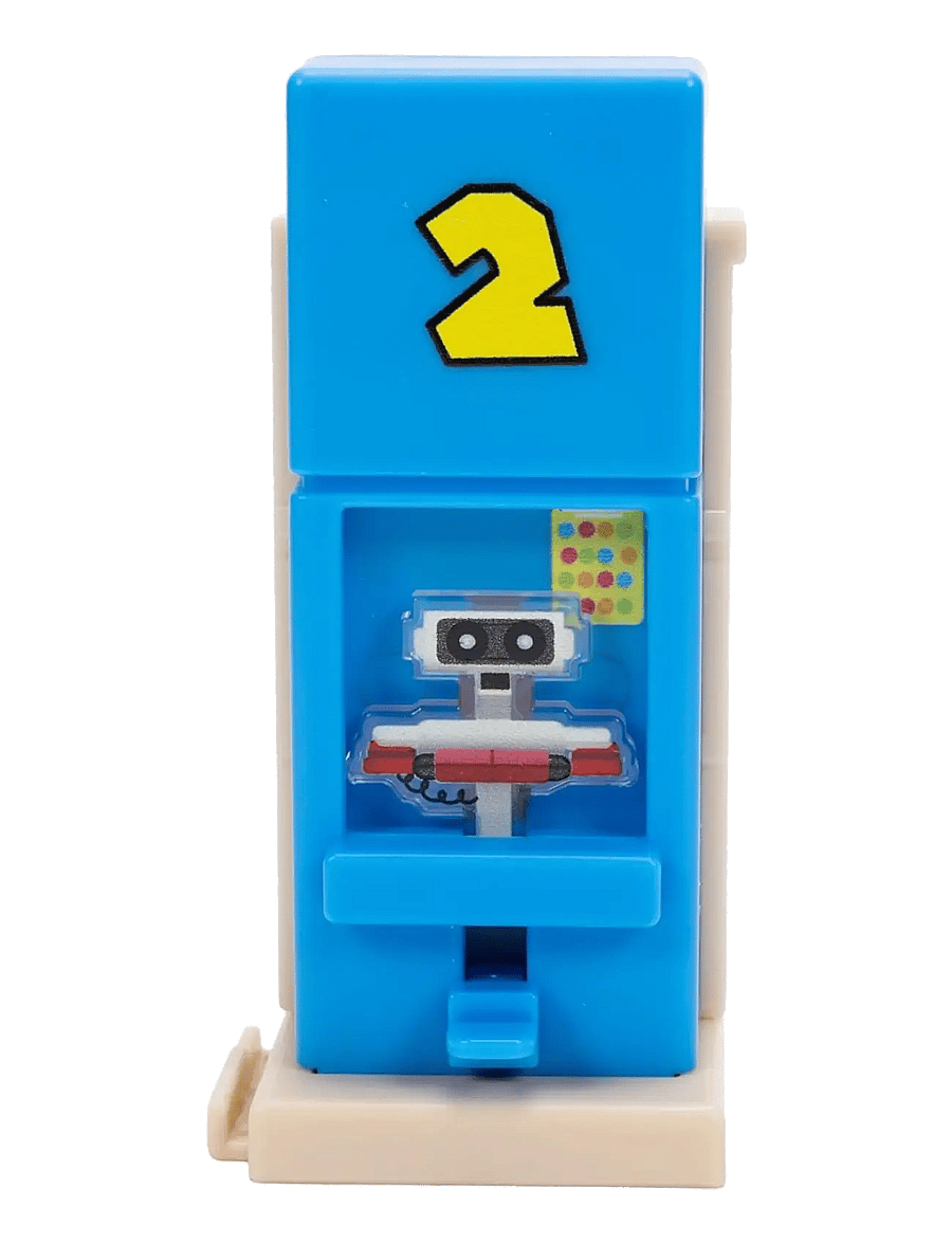 Super Mario - The Super Mario Galaxy Movie - Gateway Galaxy Dio. w. 1.5” Princess Peach / Exclusive Cpt. Toad - spiel-sets - multicoloured - 1