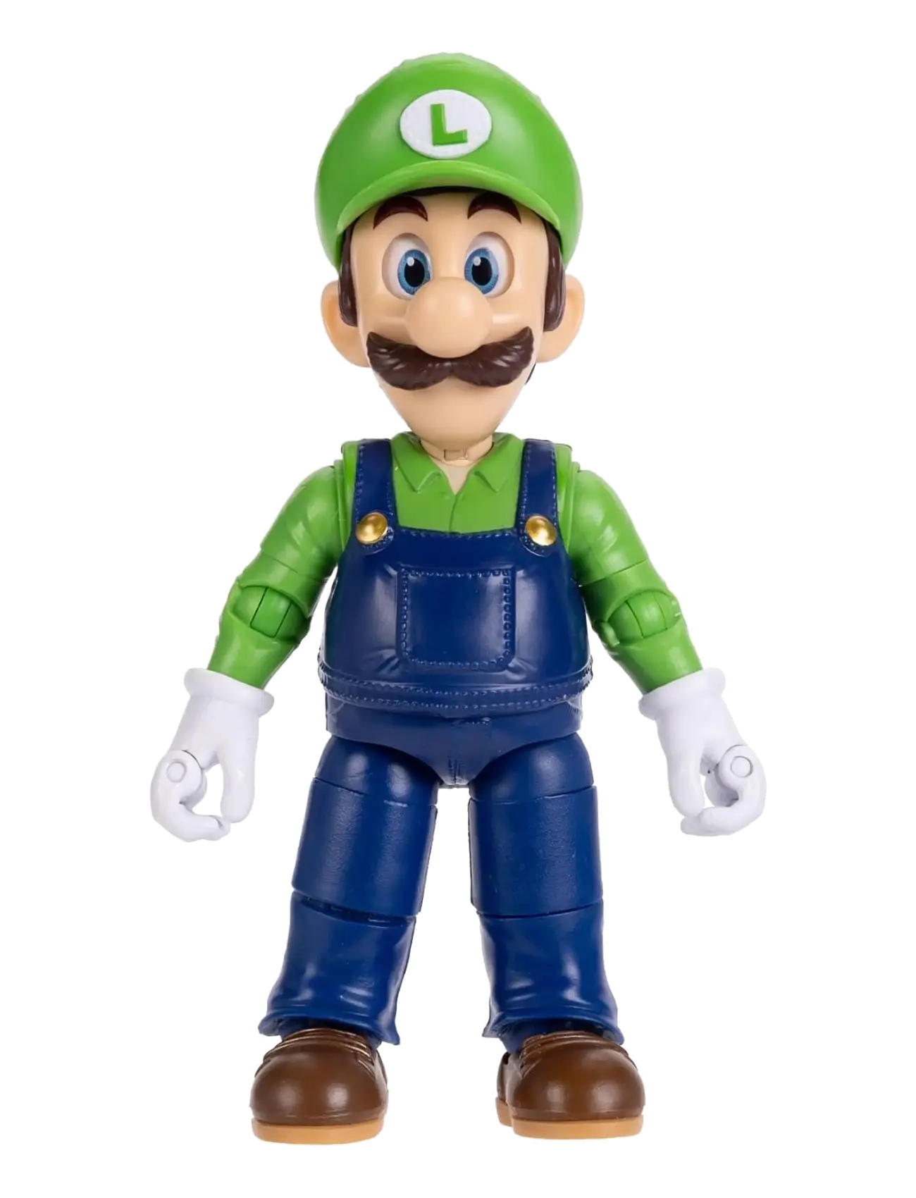 Super Mario - The Super Mario Galaxy Movie - 5” Fig. Multi-Pck Mario, Yoshi, Luigi and exclusive Wonder Bowser Jr - film & sagofigurer - multicoloured - 4