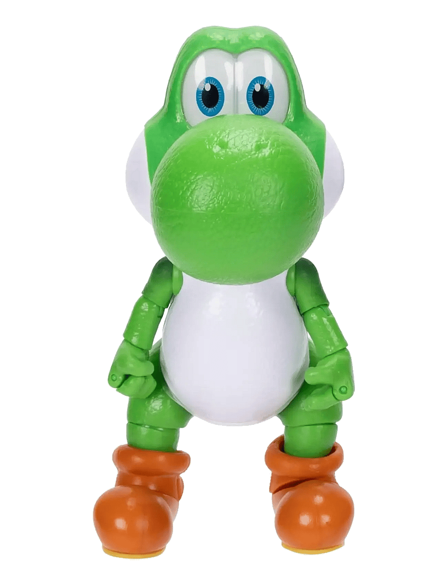 Super Mario - The Super Mario Galaxy Movie - 5” Fig. Multi-Pck Mario, Yoshi, Luigi and exclusive Wonder Bowser Jr - film & sagofigurer - multicoloured - 5