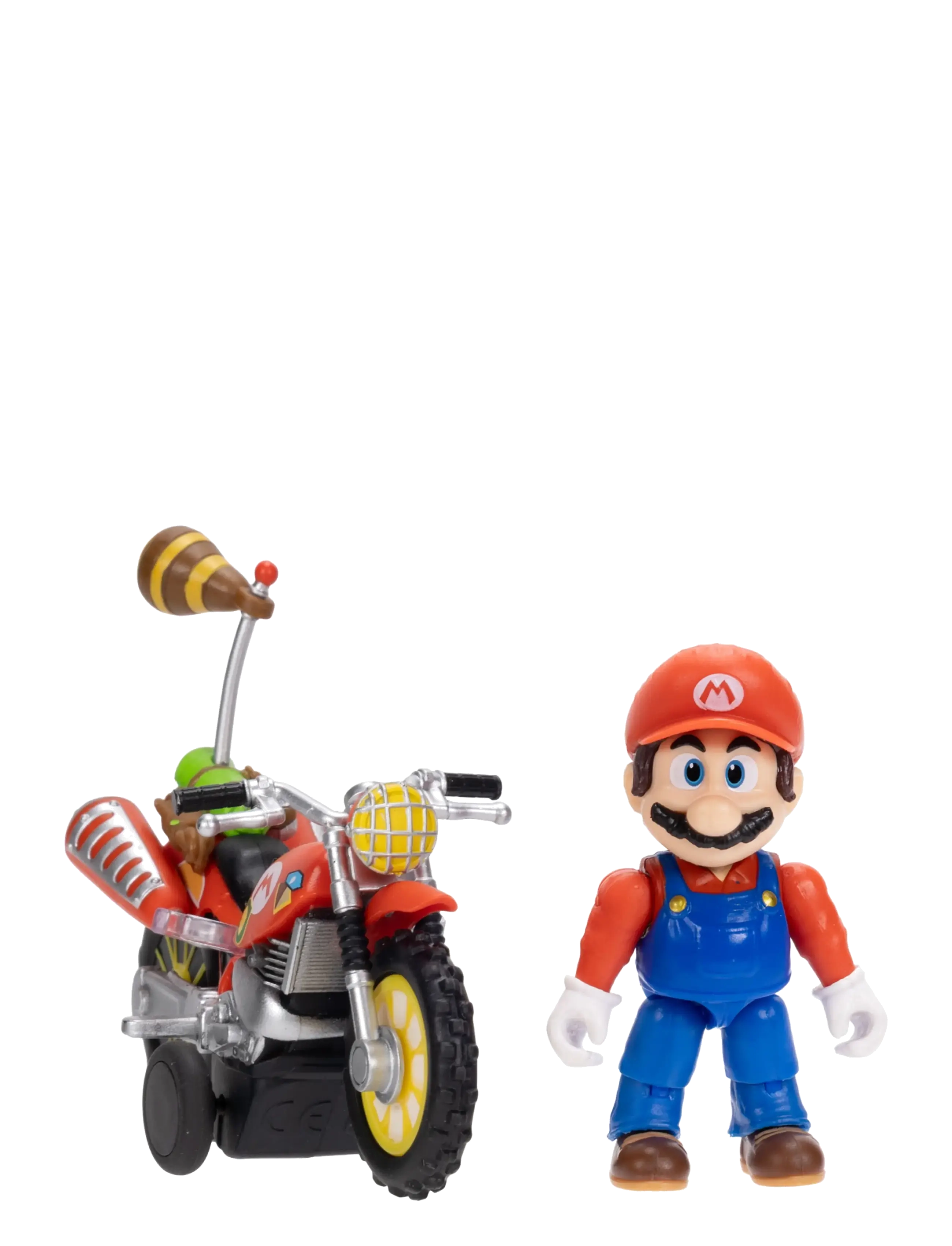 Super Mario - Nintendo The Super Mario Galaxy Movie - Mario Figure & Motorcycle - action-figuren - multicoloured - 1