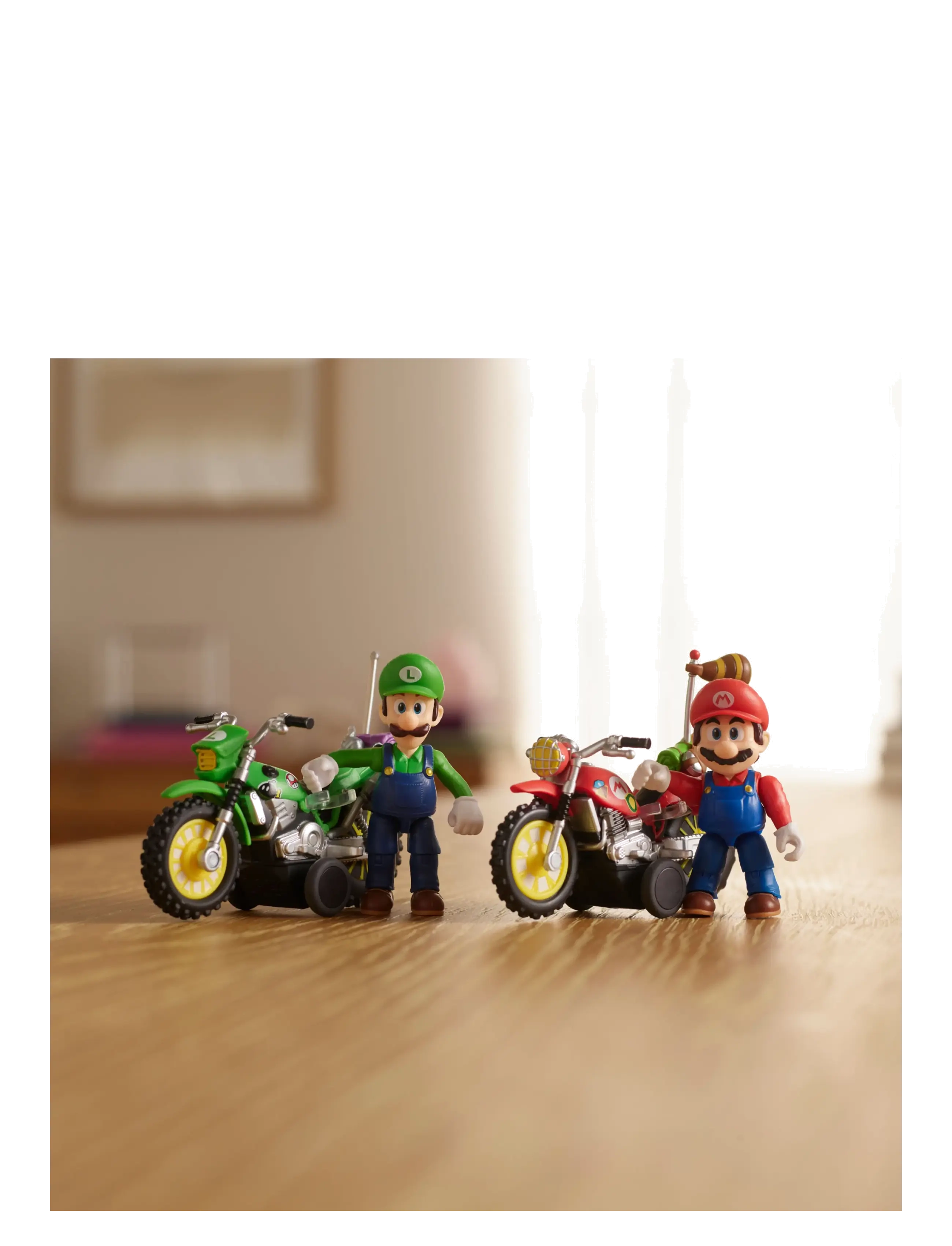 Super Mario - Nintendo The Super Mario Galaxy Movie - Mario Figure & Motorcycle - action-figuren - multicoloured - 2
