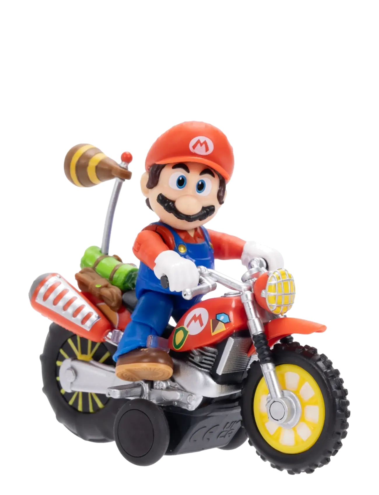 Super Mario - Nintendo The Super Mario Galaxy Movie - Mario Figure & Motorcycle - action-figuren - multicoloured - 3