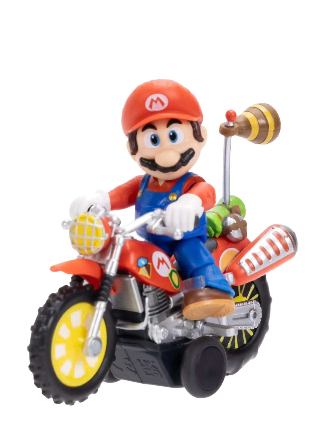 Super Mario - Nintendo The Super Mario Galaxy Movie - Mario Figure & Motorcycle - action-figuren - multicoloured - 4