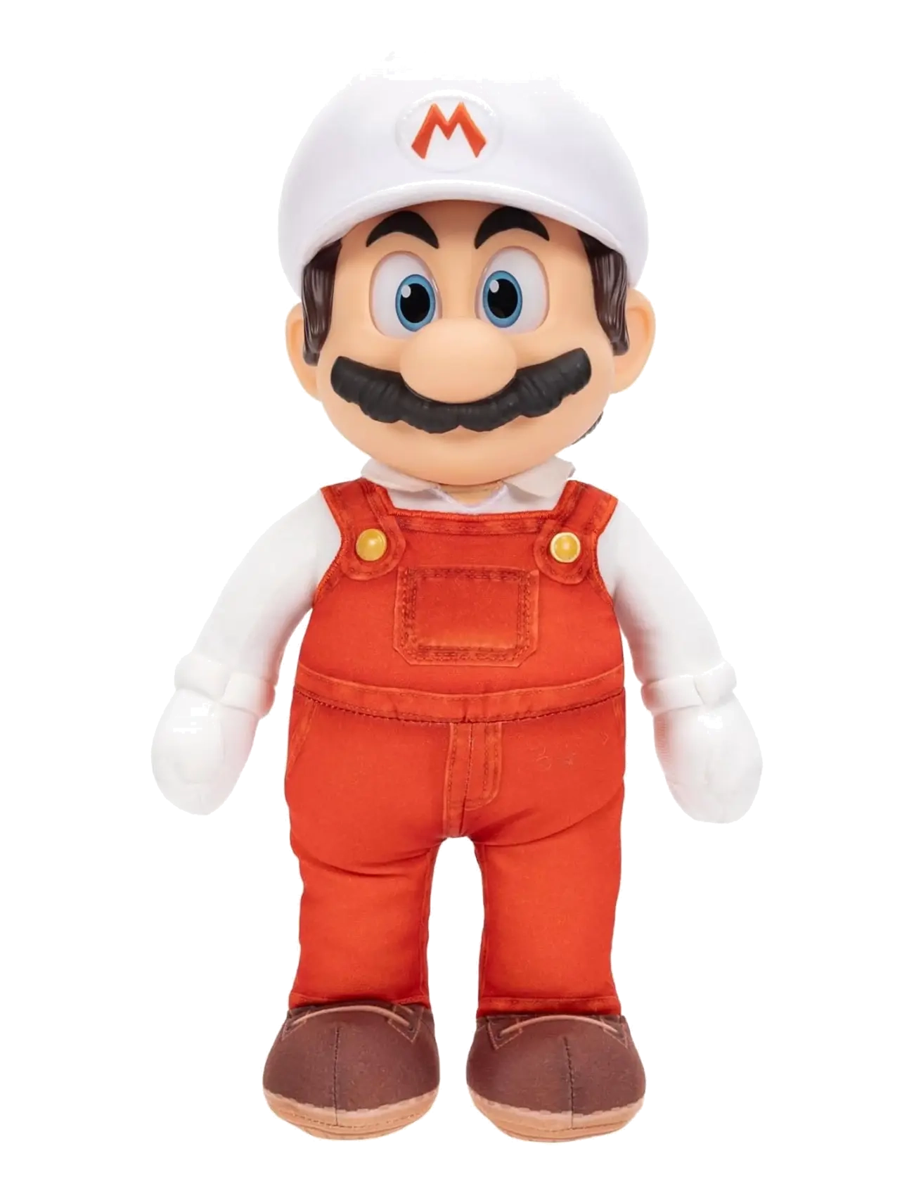 Super Mario Nintendo The Super Mario Galaxy Movie - Jumbo Roto Plush Fire Mario - JAKKS - MULTICOLOURED / orange