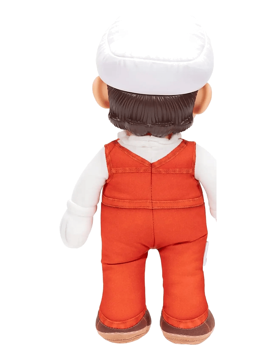 Super Mario - Nintendo The Super Mario Galaxy Movie - Jumbo Roto Plush Fire Mario - film- & märchenfiguren - multicoloured - 2