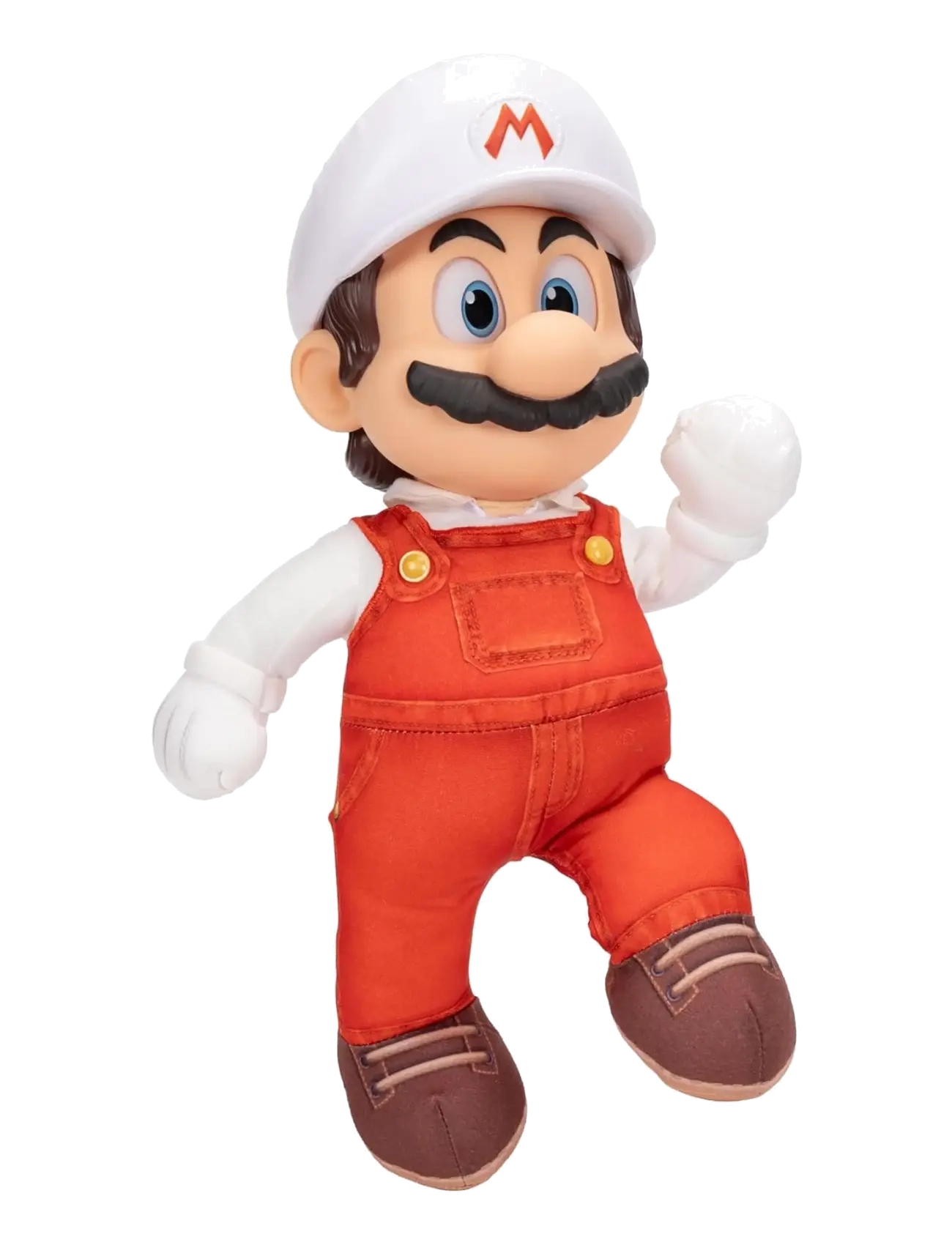 Super Mario - Nintendo The Super Mario Galaxy Movie - Jumbo Roto Plush Fire Mario - film- & märchenfiguren - multicoloured - 3