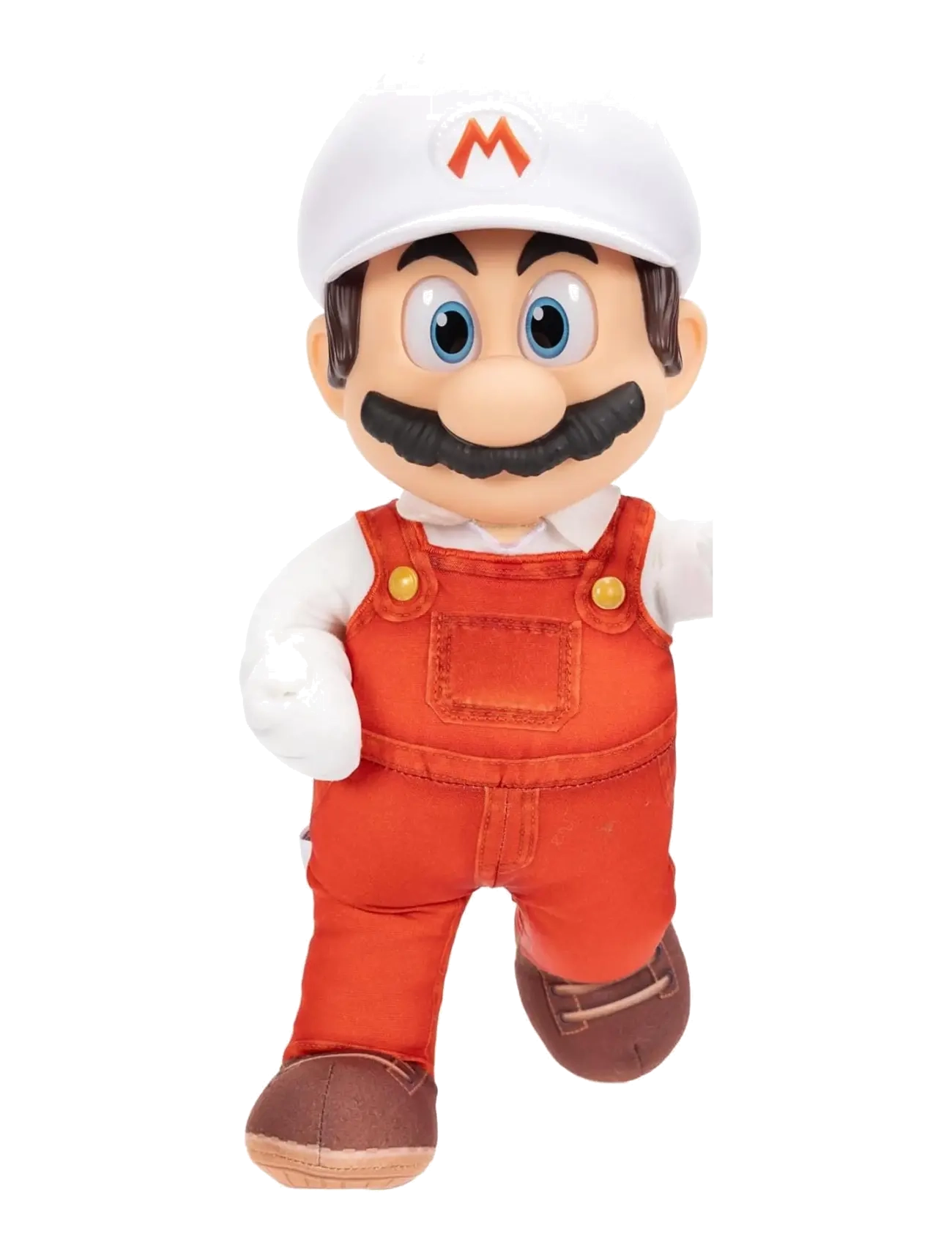 Super Mario - Nintendo The Super Mario Galaxy Movie - Jumbo Roto Plush Fire Mario - film- & märchenfiguren - multicoloured - 4