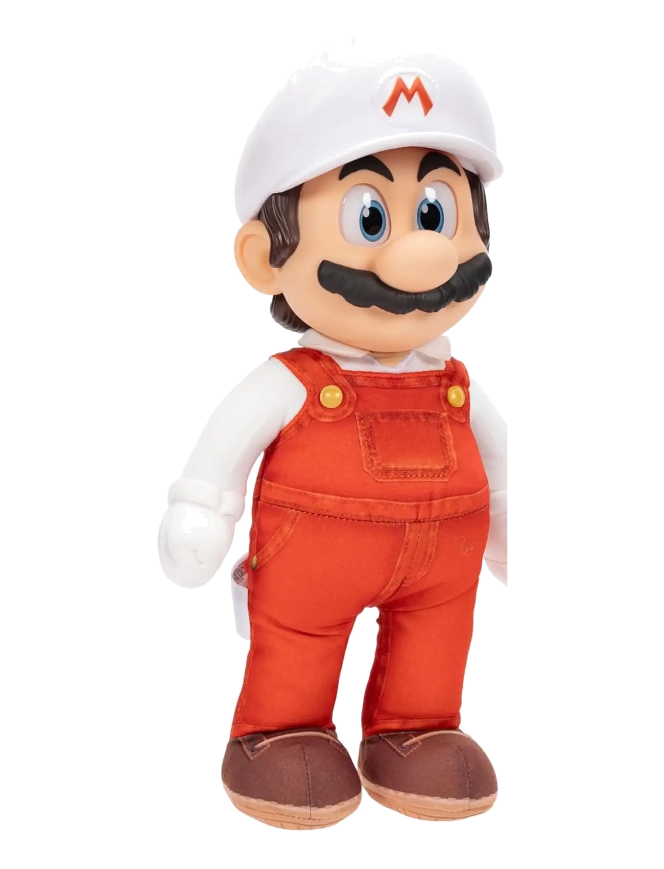 Super Mario - Nintendo The Super Mario Galaxy Movie - Jumbo Roto Plush Fire Mario - film- & märchenfiguren - multicoloured - 5