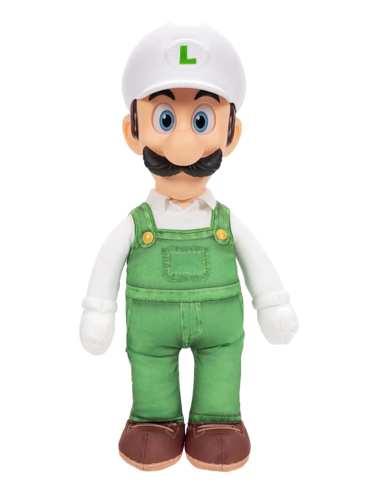 Super Mario Nintendo The Super Mario Galaxy Movie - Jumbo Roto Plush Fire Luigi - JAKKS - MULTICOLOURED / green