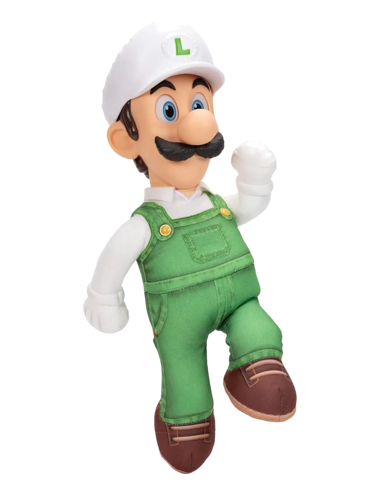 Super Mario - Nintendo The Super Mario Galaxy Movie - Jumbo Roto Plush Fire Luigi - plüschspielzeug - multicoloured - 2