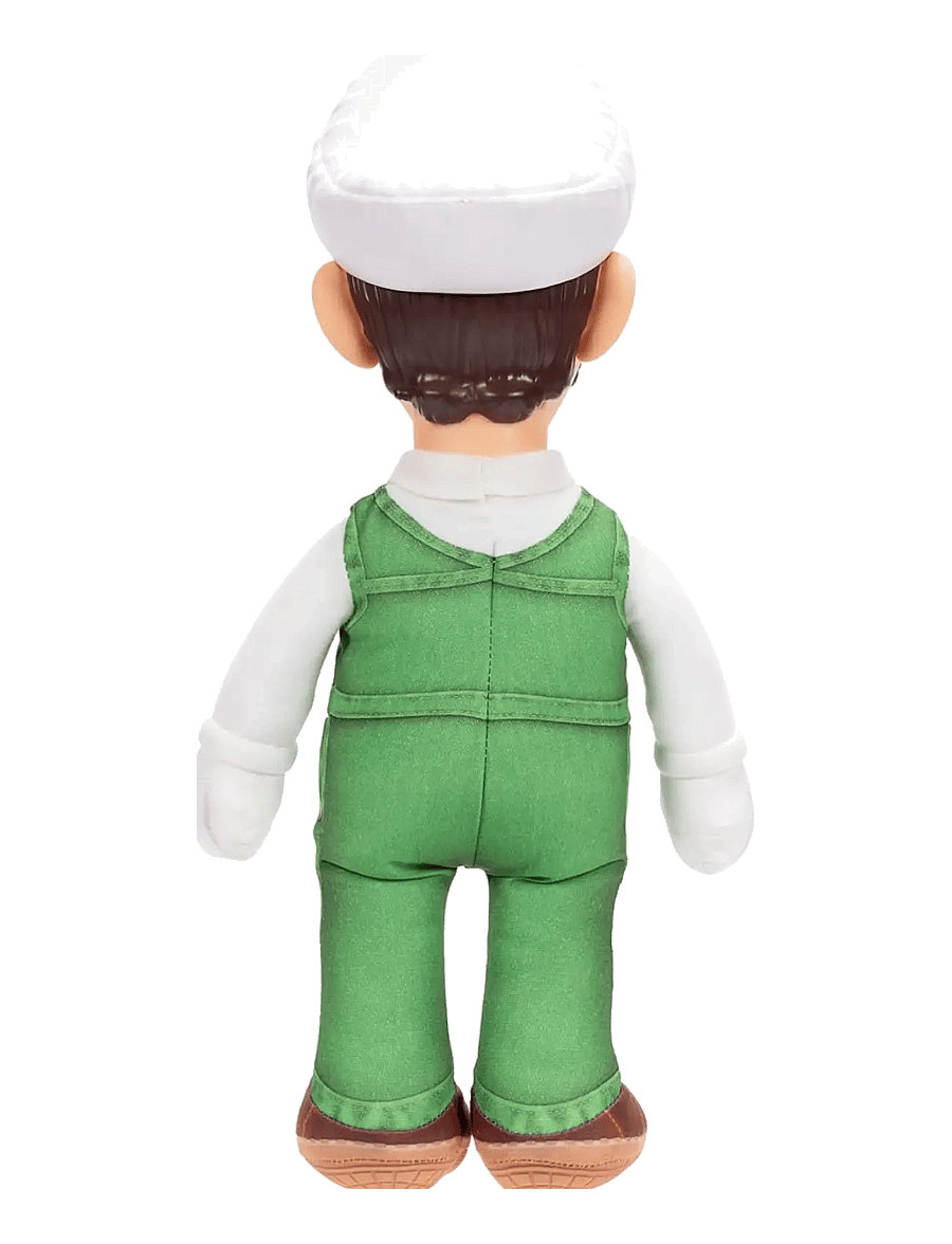 Super Mario - Nintendo The Super Mario Galaxy Movie - Jumbo Roto Plush Fire Luigi - plüschspielzeug - multicoloured - 3