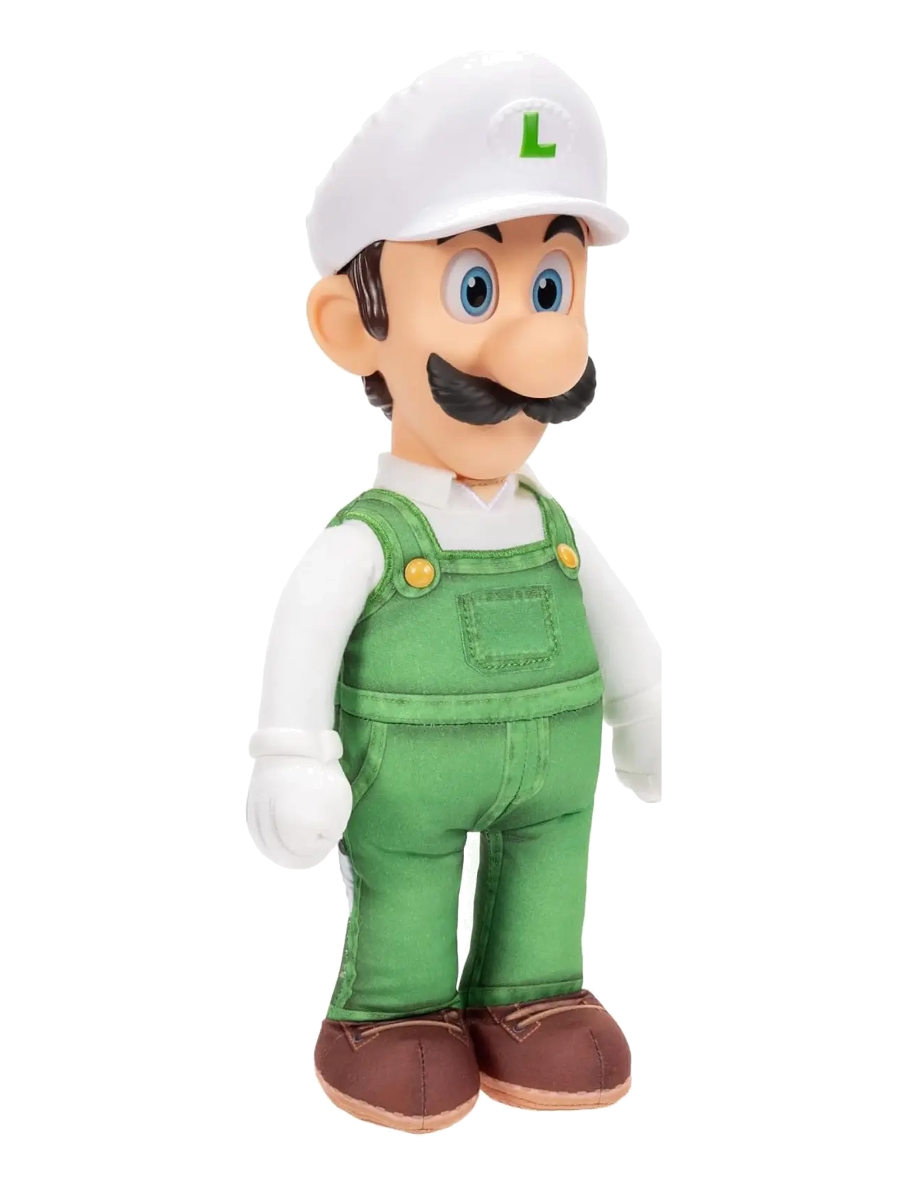 Super Mario - Nintendo The Super Mario Galaxy Movie - Jumbo Roto Plush Fire Luigi - plüschspielzeug - multicoloured - 4