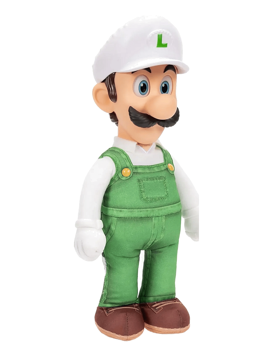 Super Mario - Nintendo The Super Mario Galaxy Movie - Jumbo Roto Plush Fire Luigi - plüschspielzeug - multicoloured - 4