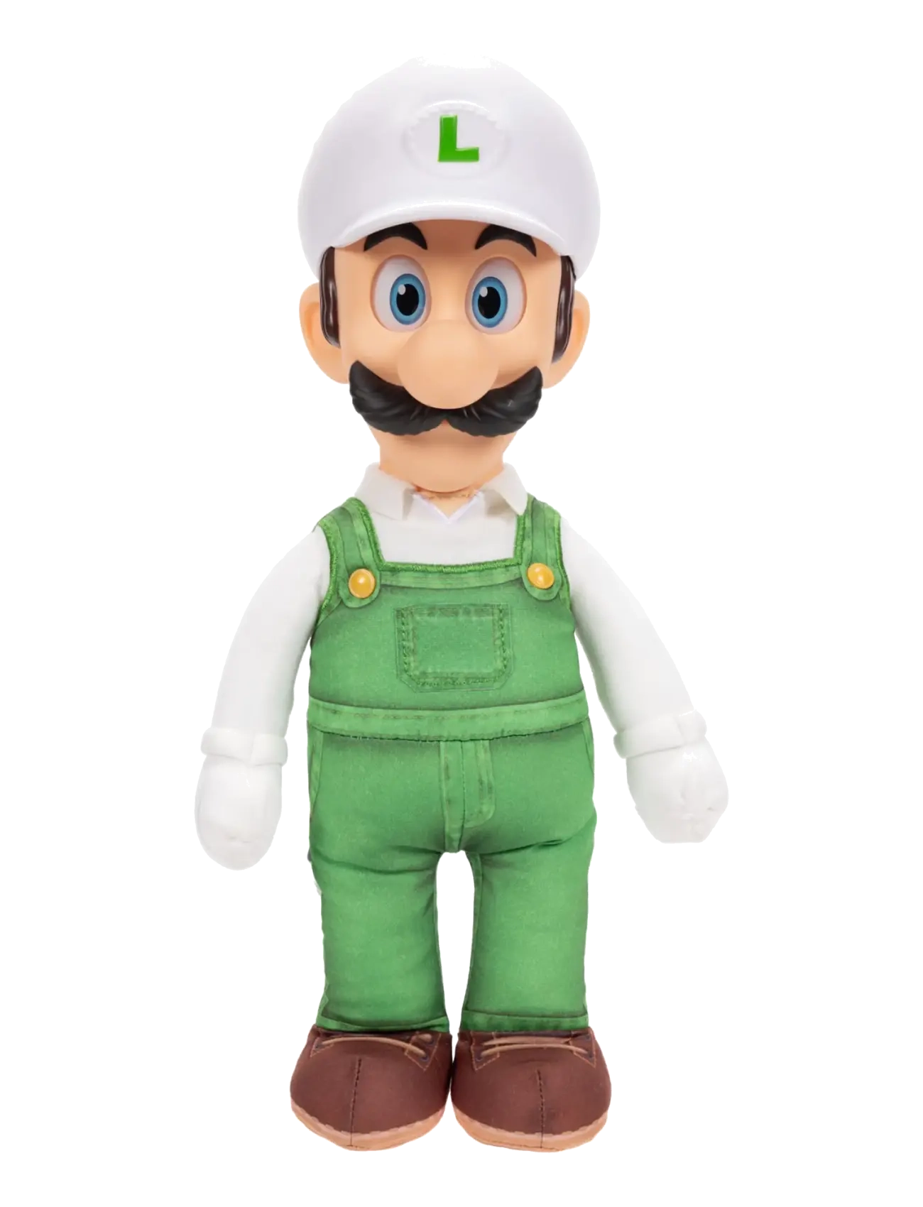 Super Mario - Nintendo The Super Mario Galaxy Movie - Jumbo Roto Plush Fire Luigi - plüschspielzeug - multicoloured - 5