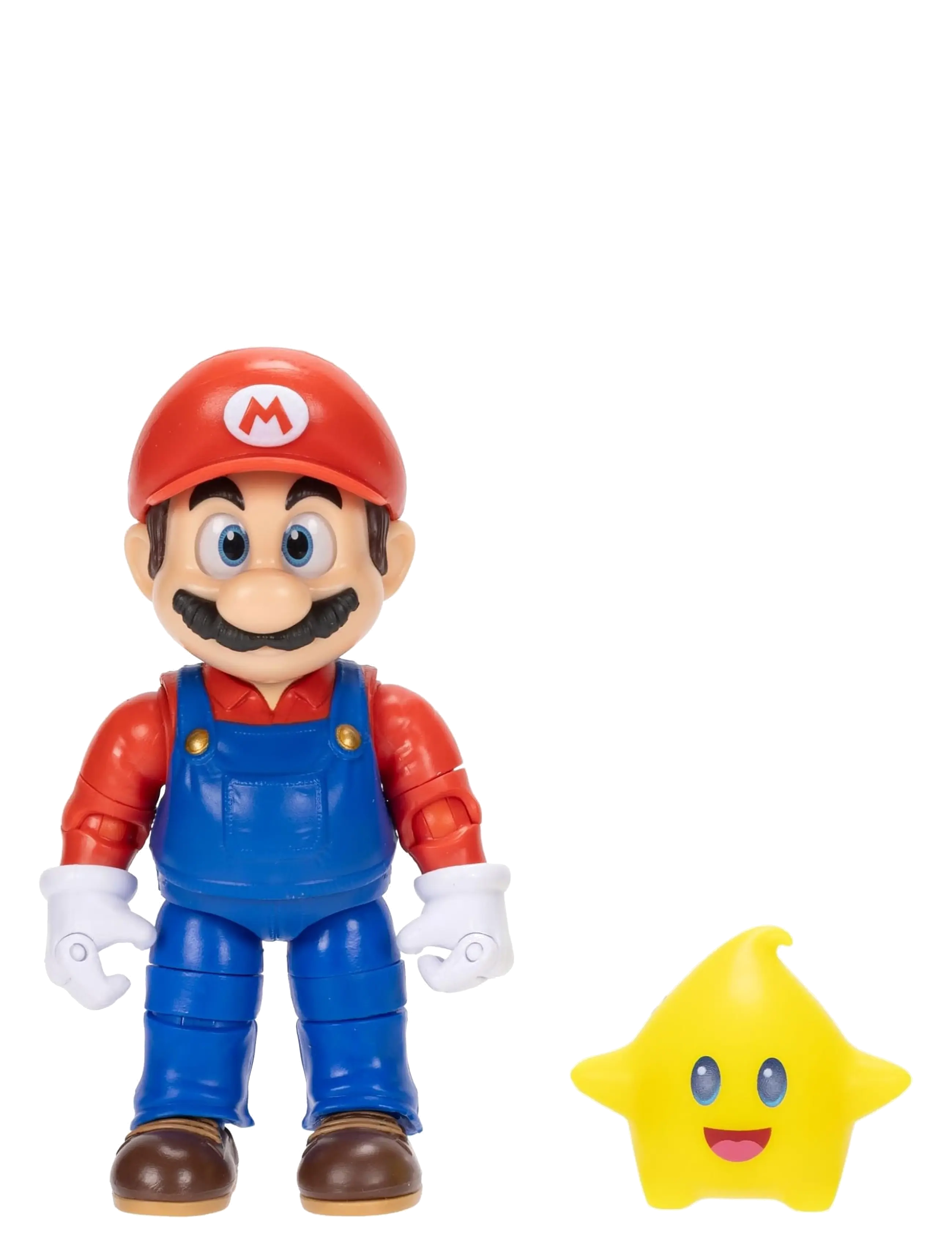 Super Mario The Super Mario Galaxy Movie - 5” Figure Series – Mario Figure  with Luma Star Accessory - JAKKS - MULTICOLOURED / red