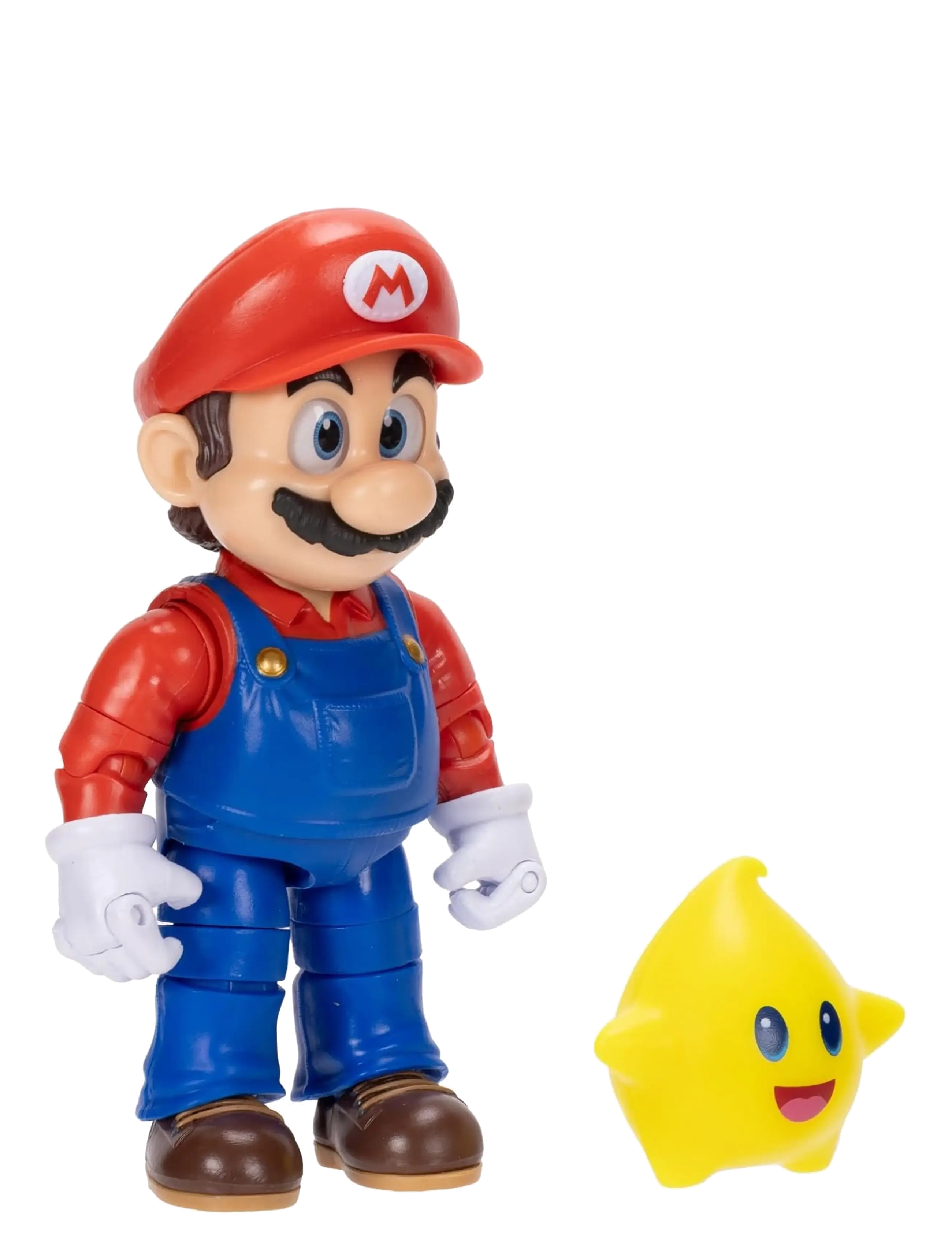 Super Mario - The Super Mario Galaxy Movie - 5” Figure Series – Mario Figure  with Luma Star Accessory - film- & märchenfiguren - multicoloured - 2