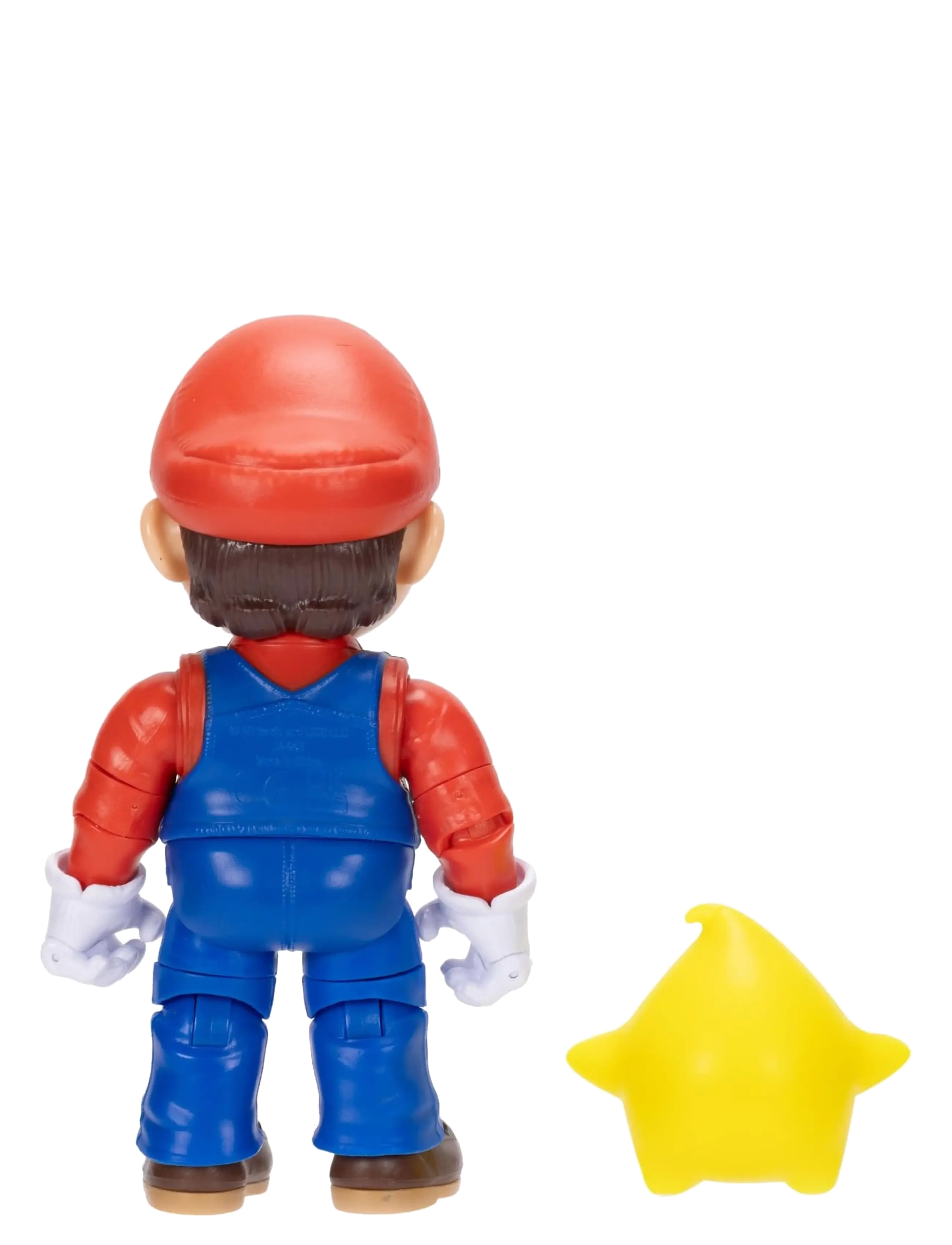 Super Mario - The Super Mario Galaxy Movie - 5” Figure Series – Mario Figure  with Luma Star Accessory - film- & märchenfiguren - multicoloured - 3