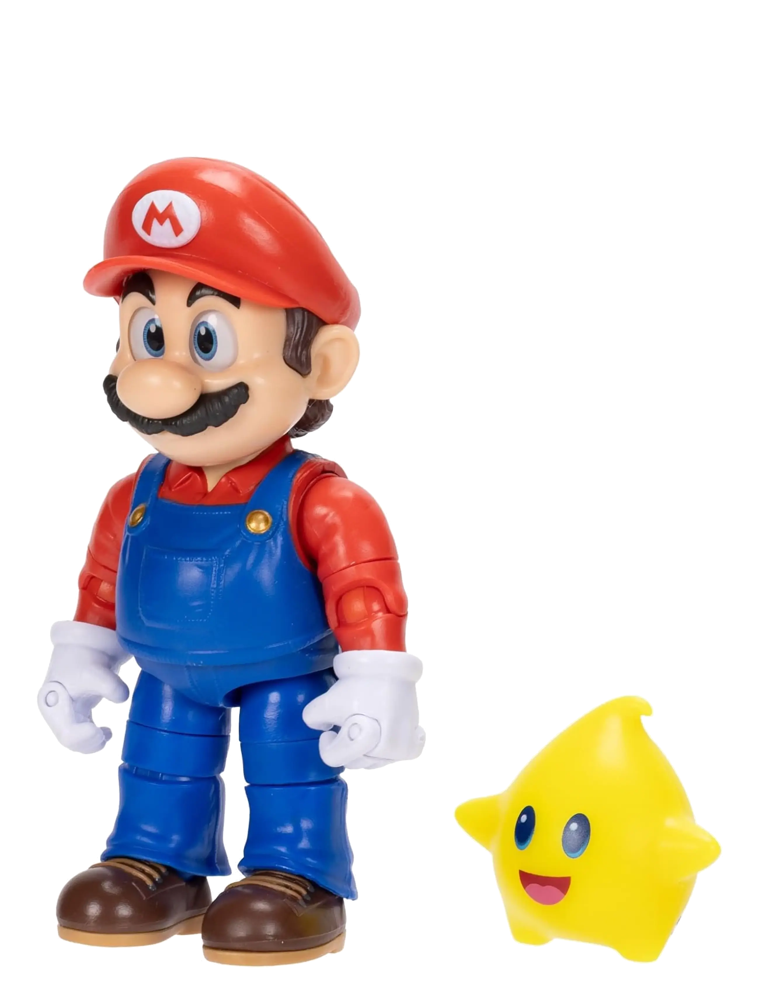 Super Mario - The Super Mario Galaxy Movie - 5” Figure Series – Mario Figure  with Luma Star Accessory - film- & märchenfiguren - multicoloured - 4