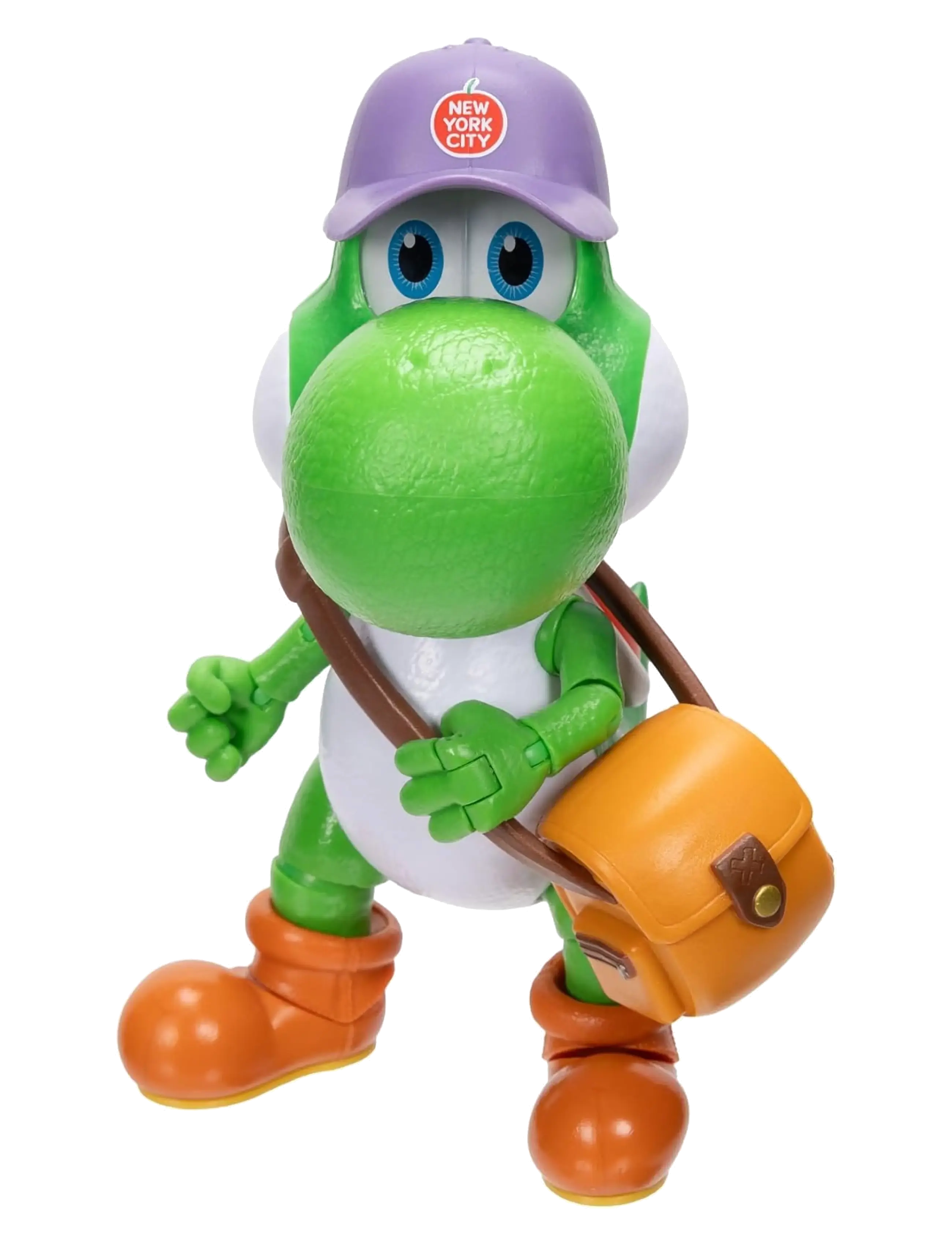Super Mario The Galaxy Movie 5” Figure Series – Yoshi Figure, 13 cm, Playsets & Action Figures, Grün - Movies Fairy Tale Characters, Kinder