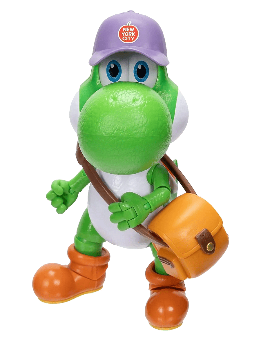 Super Mario - The Super Mario Galaxy Movie - 5” Figure Series – Yoshi Figure - action-figuren - multicoloured - 1