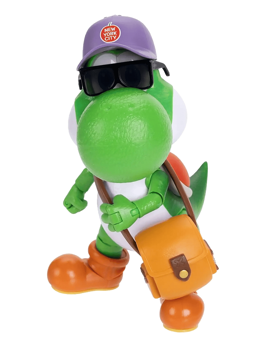 Super Mario - The Super Mario Galaxy Movie - 5” Figure Series – Yoshi Figure - action-figuren - multicoloured - 2