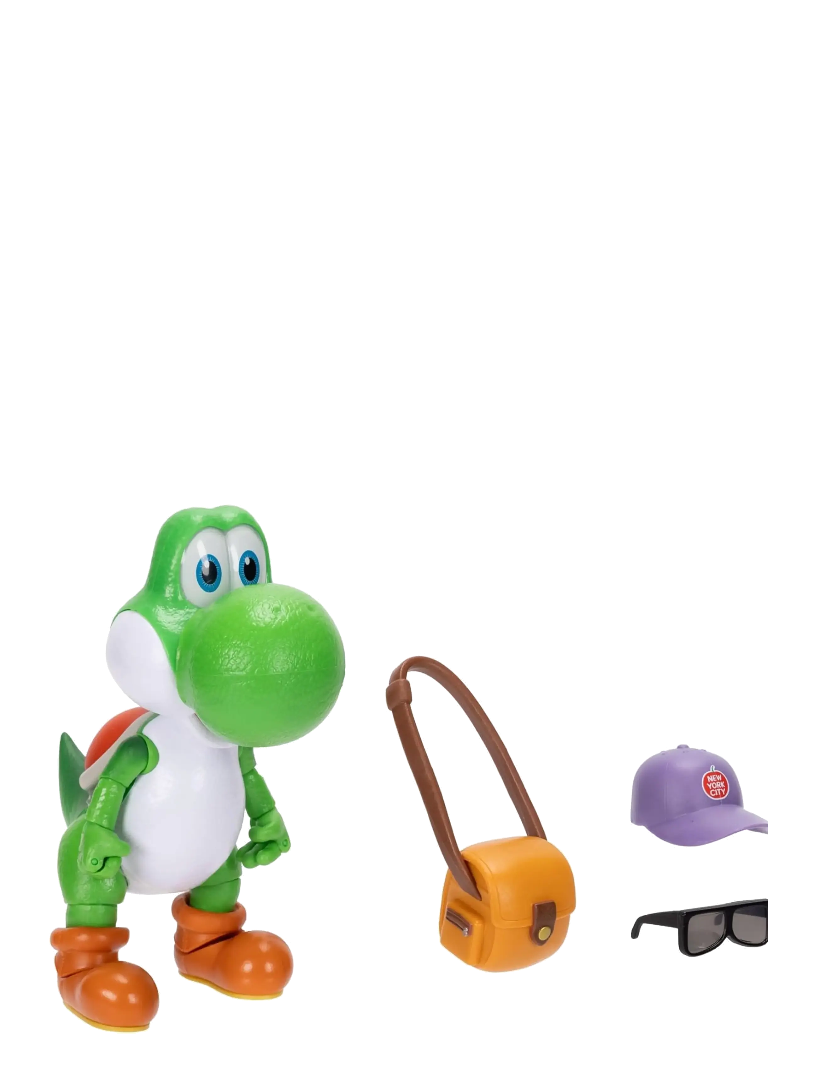 Super Mario - The Super Mario Galaxy Movie - 5” Figure Series – Yoshi Figure - action-figuren - multicoloured - 3