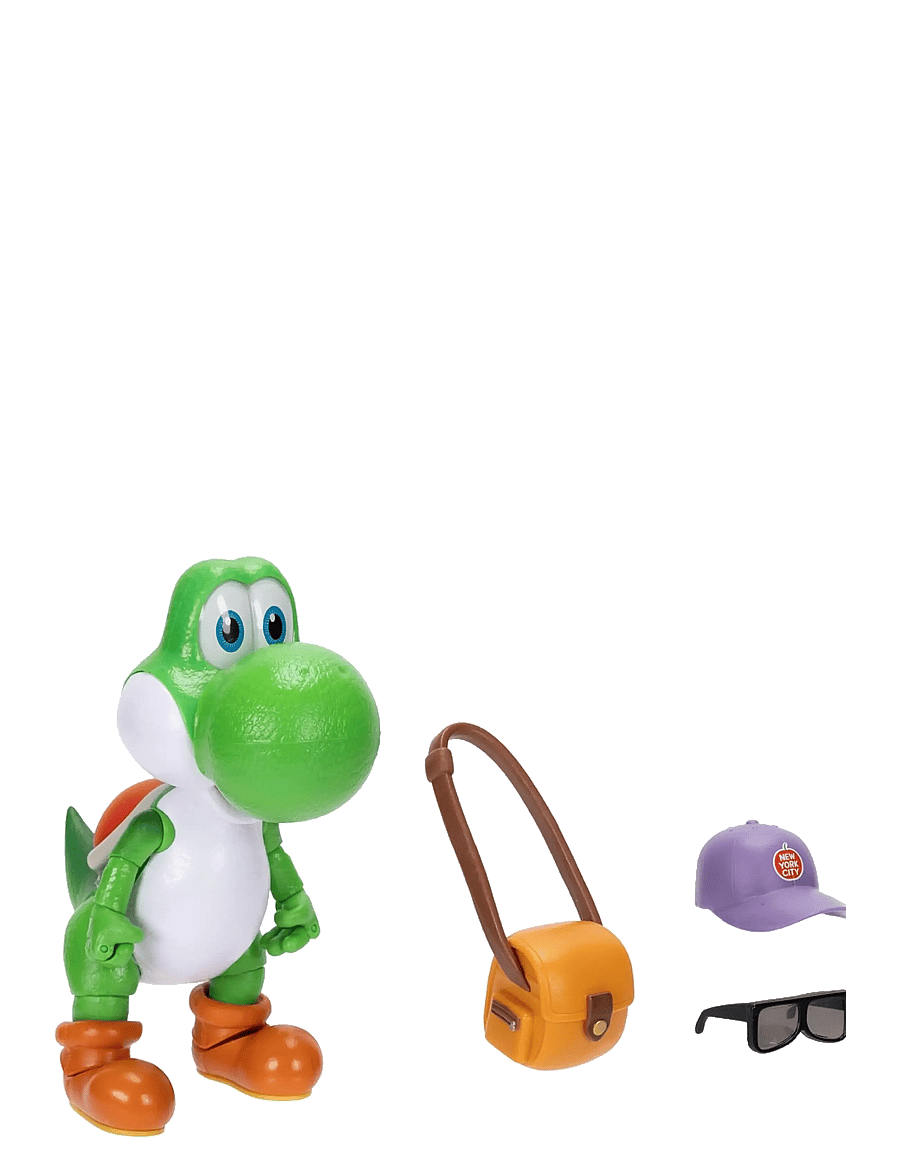Super Mario - The Super Mario Galaxy Movie - 5” Figure Series – Yoshi Figure - action-figuren - multicoloured - 3
