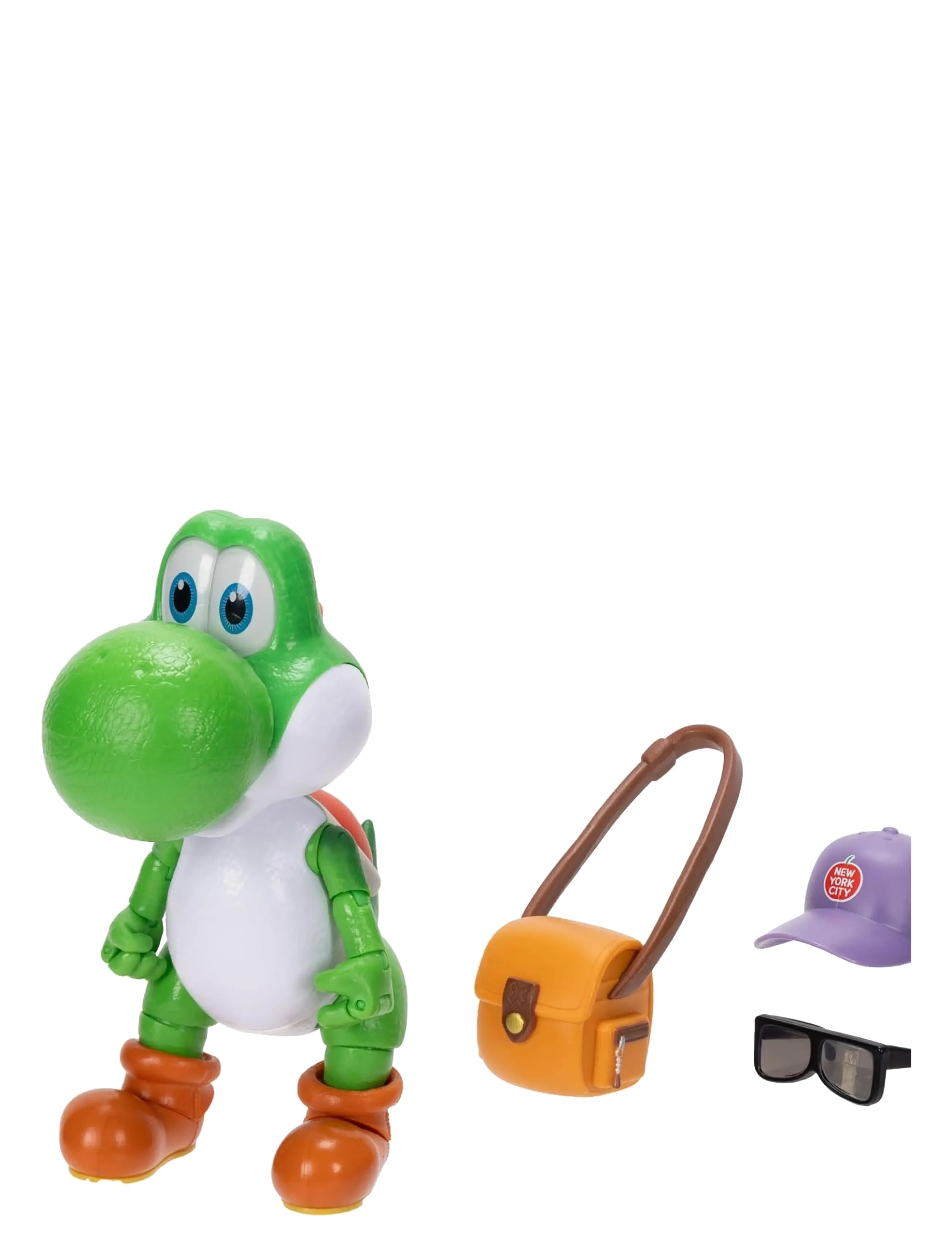 Super Mario - The Super Mario Galaxy Movie - 5” Figure Series – Yoshi Figure - action-figuren - multicoloured - 4