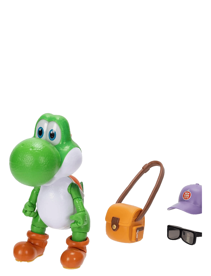 Super Mario - The Super Mario Galaxy Movie - 5” Figure Series – Yoshi Figure - action-figuren - multicoloured - 4