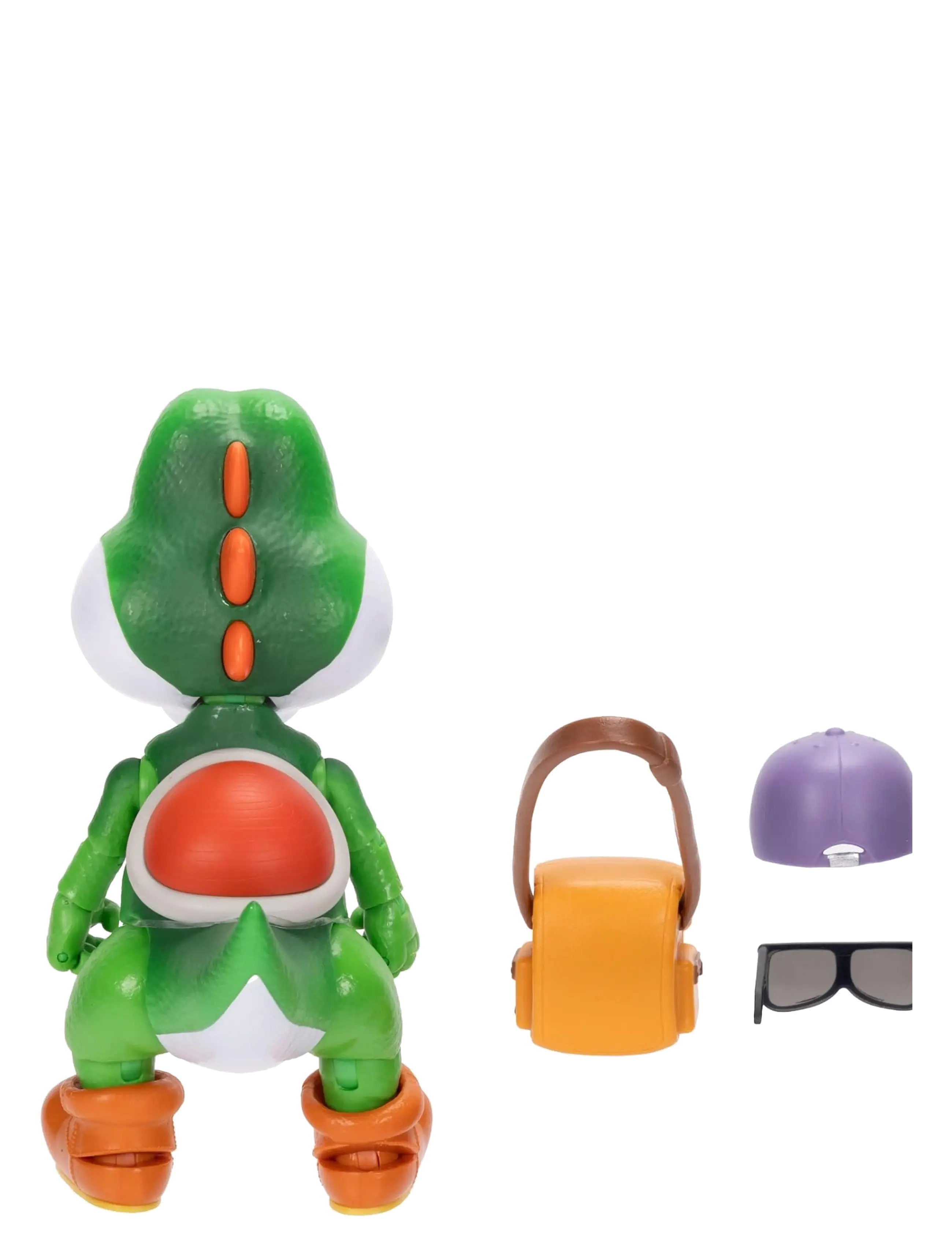 Super Mario - The Super Mario Galaxy Movie - 5” Figure Series – Yoshi Figure - action-figuren - multicoloured - 5