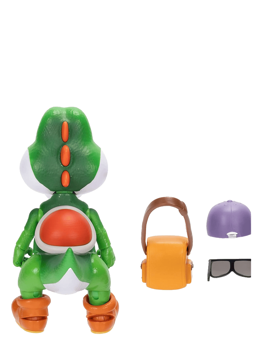 Super Mario - The Super Mario Galaxy Movie - 5” Figure Series – Yoshi Figure - action-figuren - multicoloured - 5
