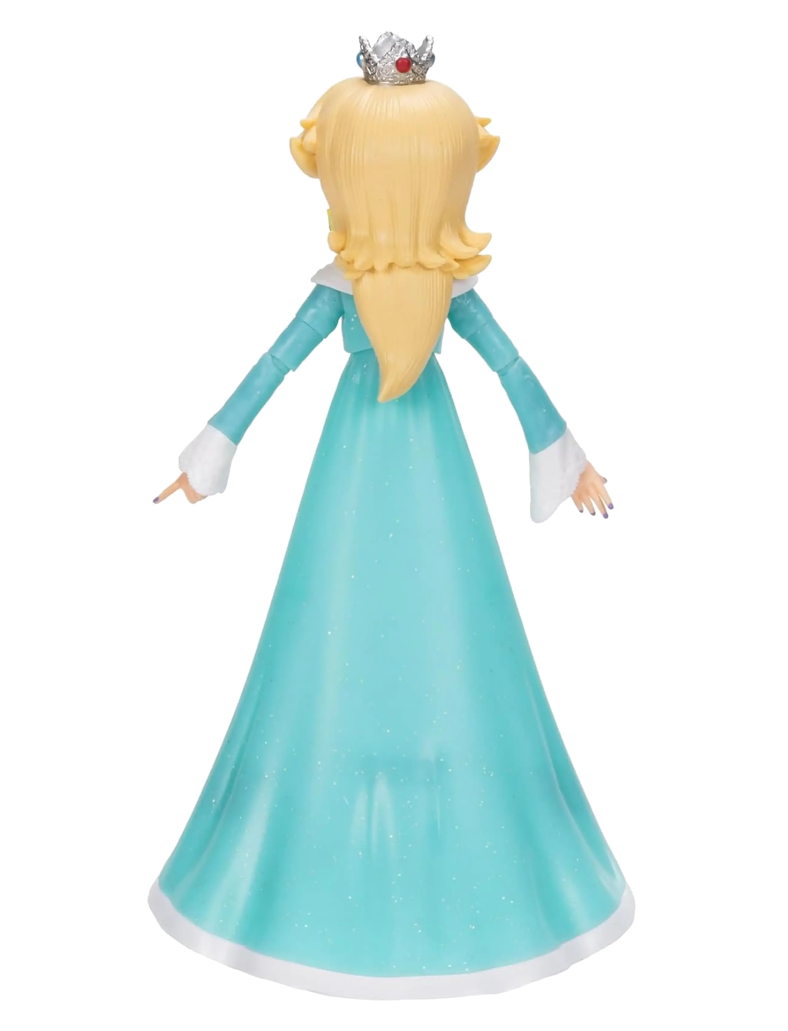 Super Mario - The Super Mario Galaxy Movie - 5” Figure Series – Rosalina Figure with Wand and Stand Accessories - film- & märchenfiguren - multicoloured - 2