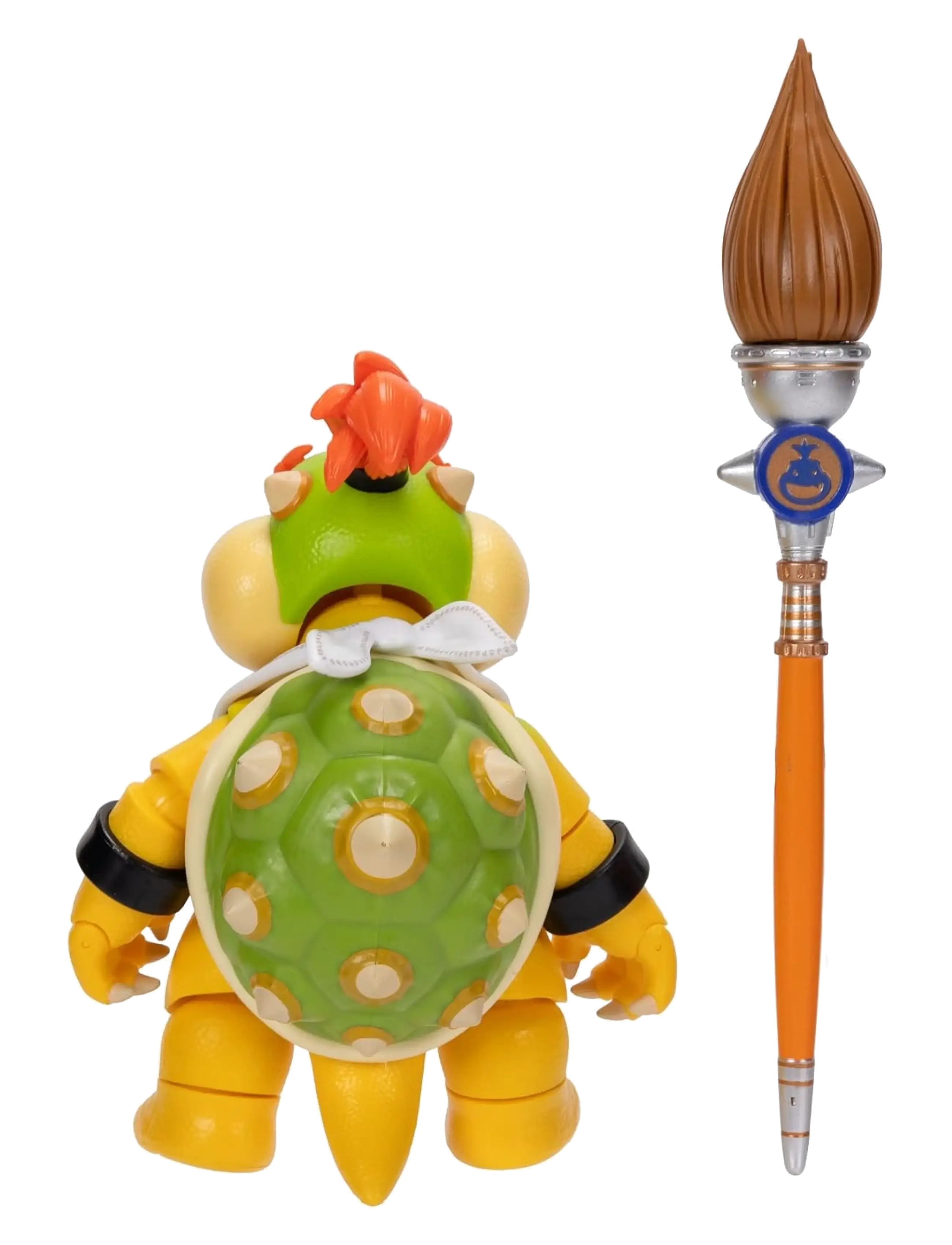 Super Mario - The Super Mario Galaxy Movie - 5” Figure Series – Bowser Jr. Figure  with Paint Brush Accessory - action-figuren - multicoloured - 5