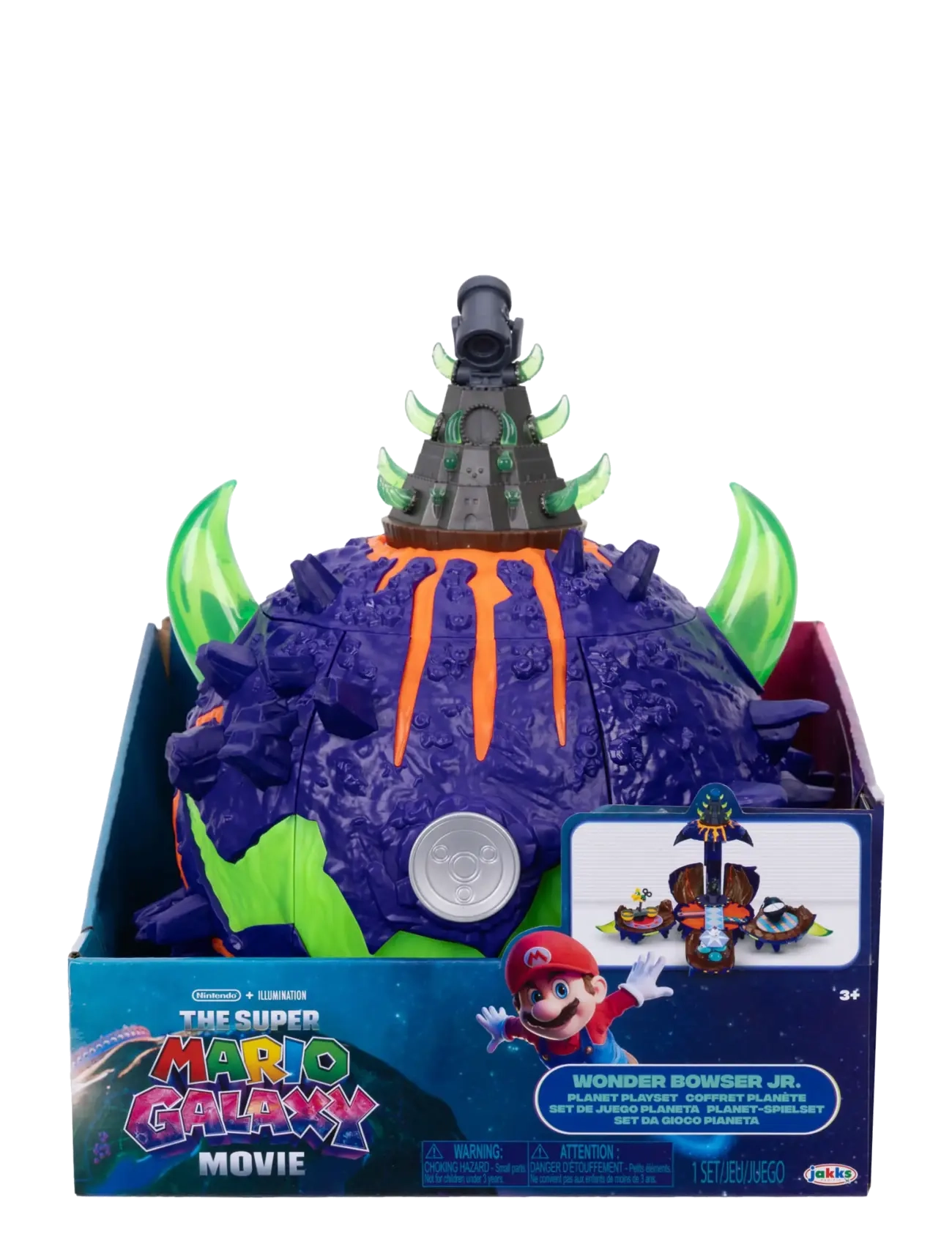 Super Mario - Nintendo The Super Mario Galaxy Movie - Deluxe Playset - lekset - multicoloured - 2