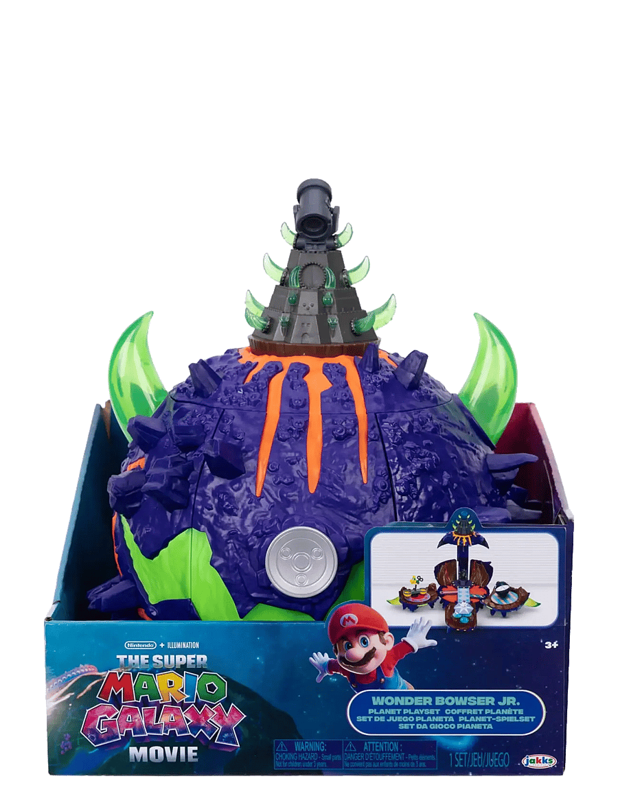 Super Mario - Nintendo The Super Mario Galaxy Movie - Deluxe Playset - legesæt - multicoloured - 2