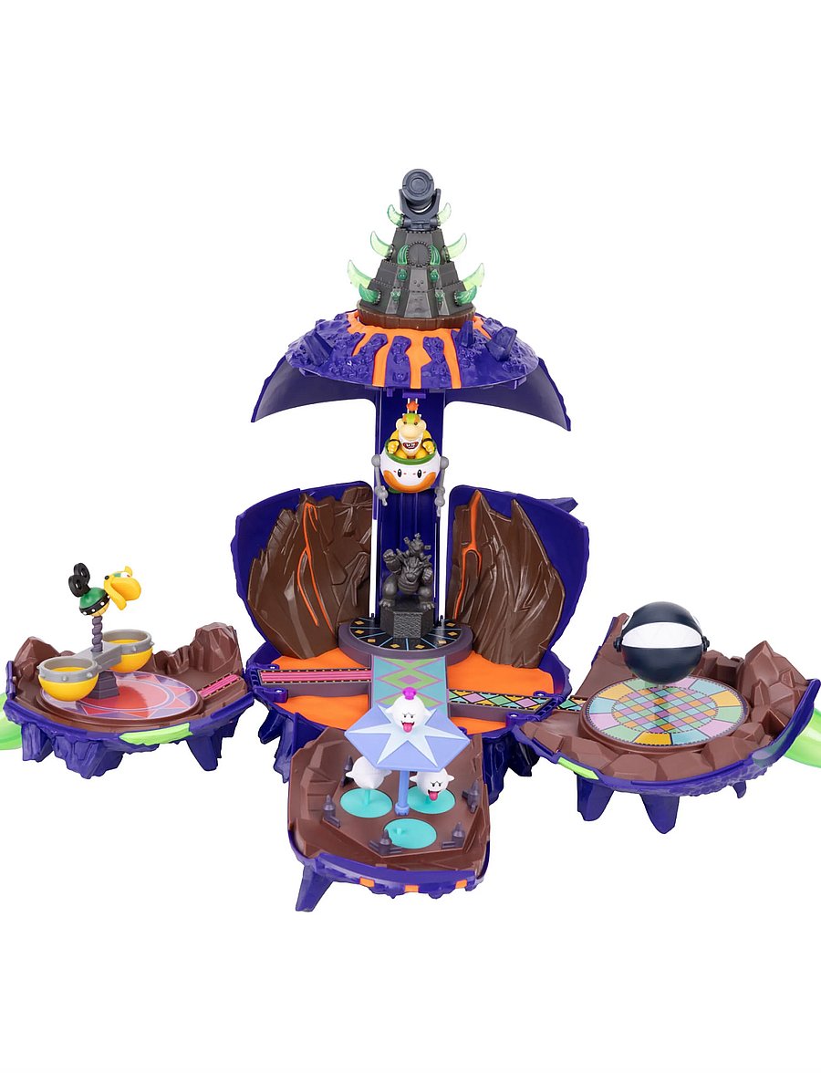 Super Mario - Nintendo The Super Mario Galaxy Movie - Deluxe Playset - legesæt - multicoloured - 0