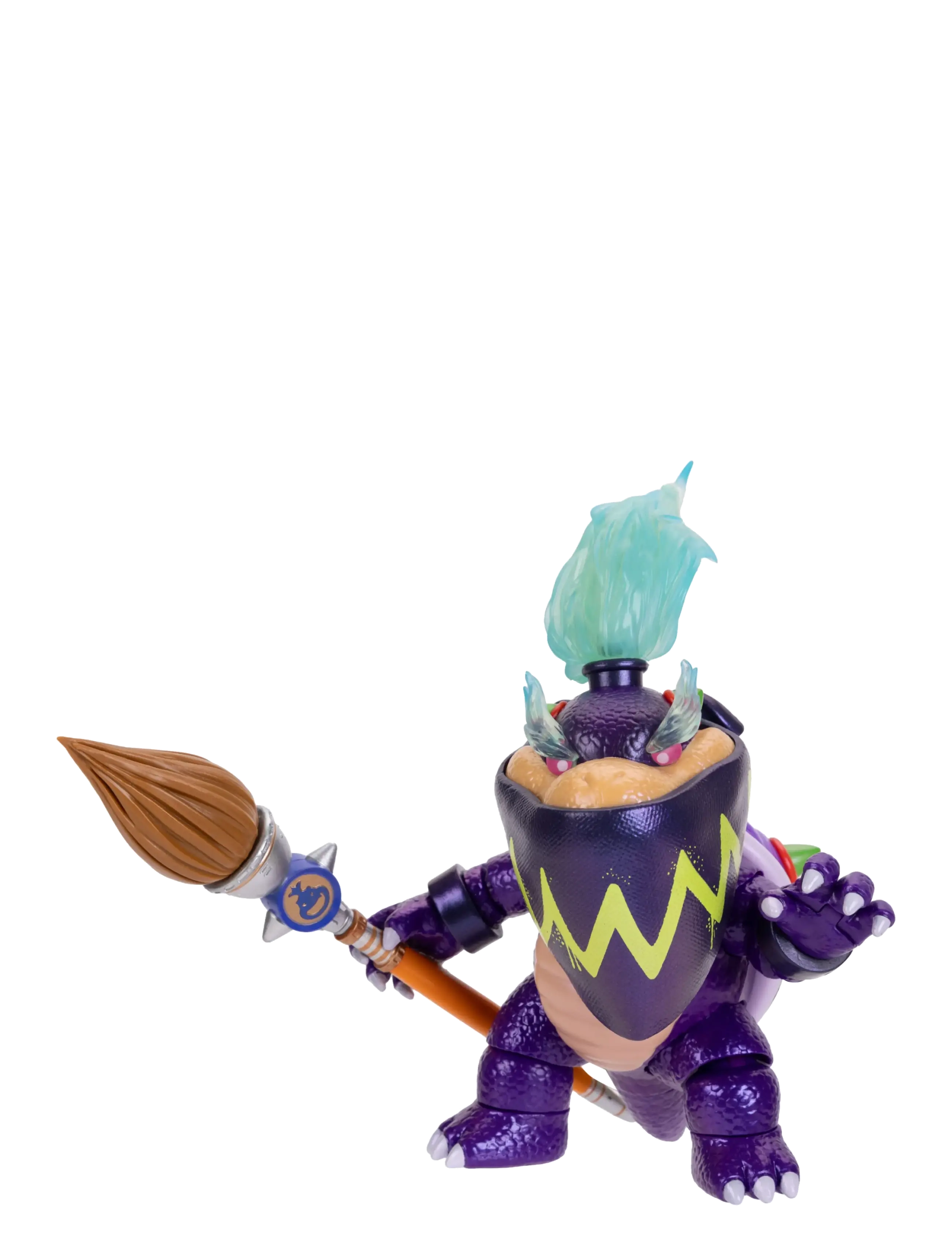 Super Mario - The Super Mario Galaxy Movie - 5” Figure – Wonder Bowser Jr. Figure with Paint Brush Accessory - action-figuren - multicoloured - 5