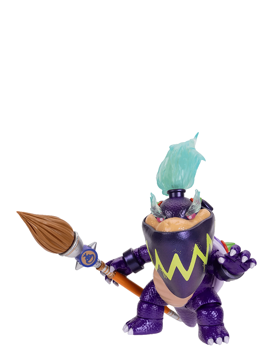 Super Mario - The Super Mario Galaxy Movie - 5” Figure – Wonder Bowser Jr. Figure with Paint Brush Accessory - action-figuren - multicoloured - 5