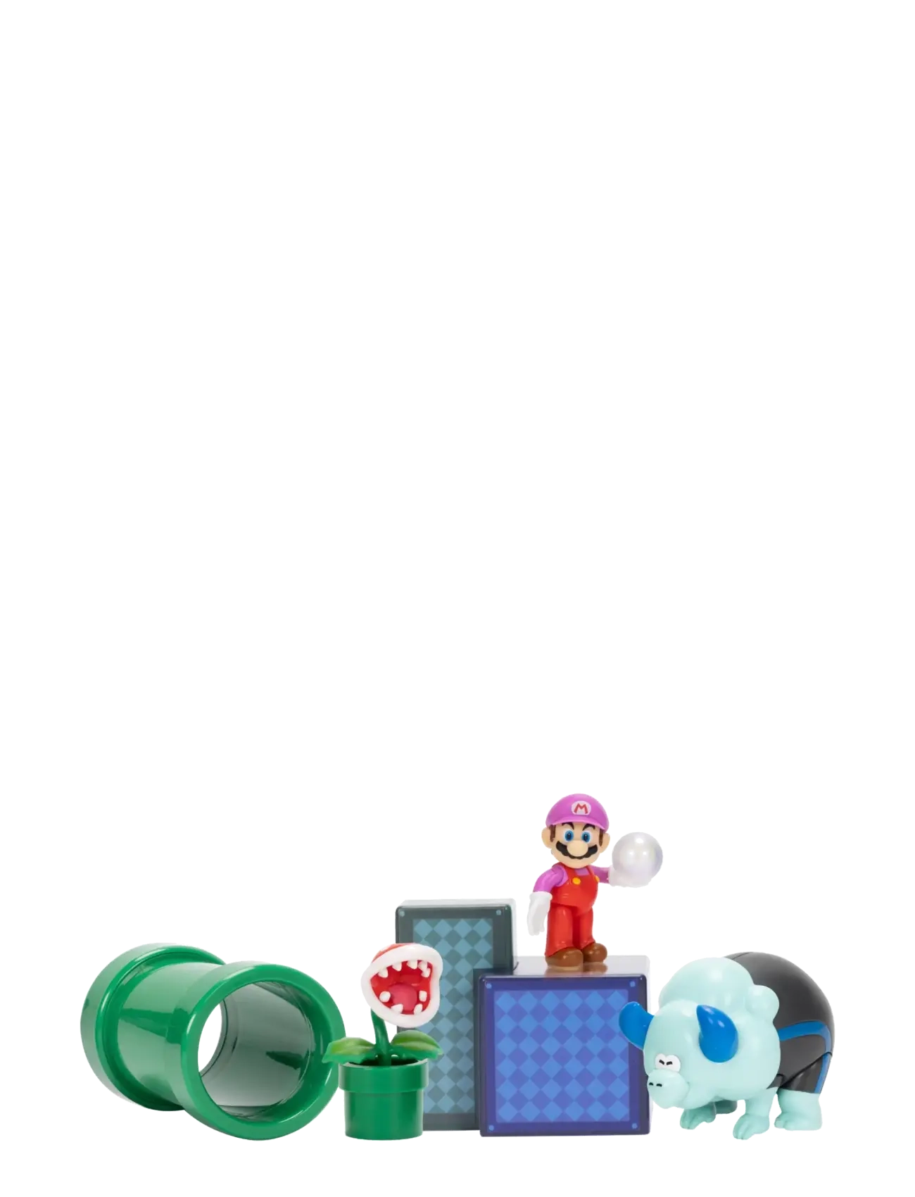 Super Mario Nintendo 2.5" Super Mario Wonder Diorama - Über 50€ - MULTICOLOURED / multi