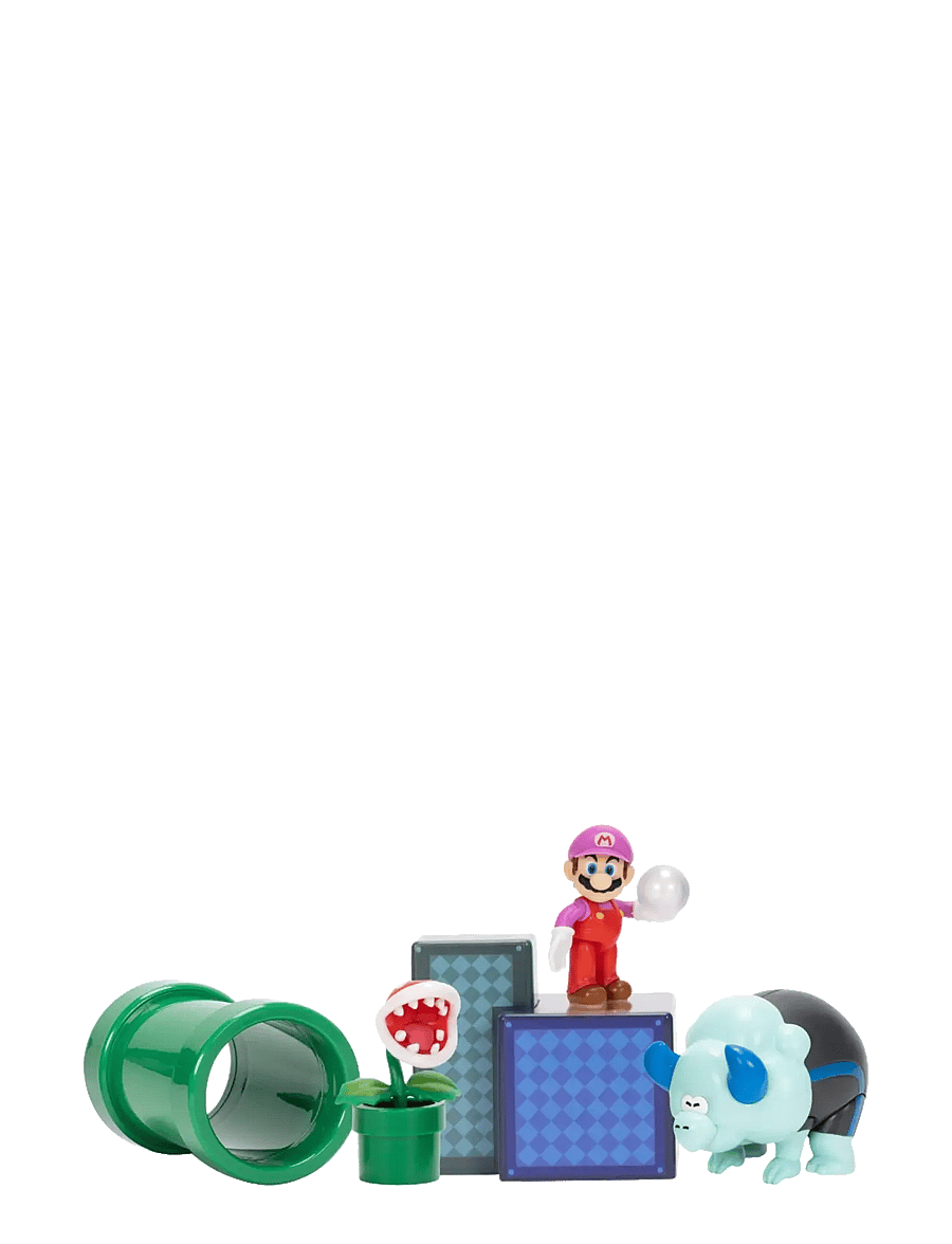 Super Mario - Nintendo 2.5" Super Mario Wonder Diorama - spiel-sets - multicoloured - 0