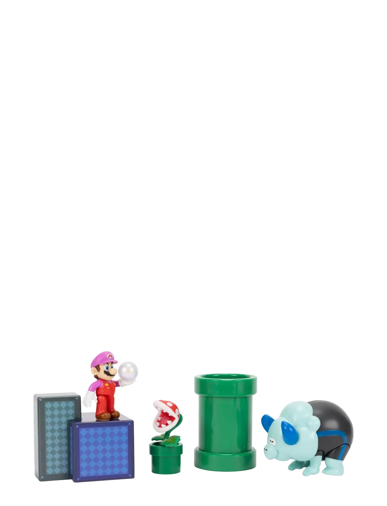 Super Mario - Nintendo 2.5" Super Mario Wonder Diorama - spiel-sets - multicoloured - 3