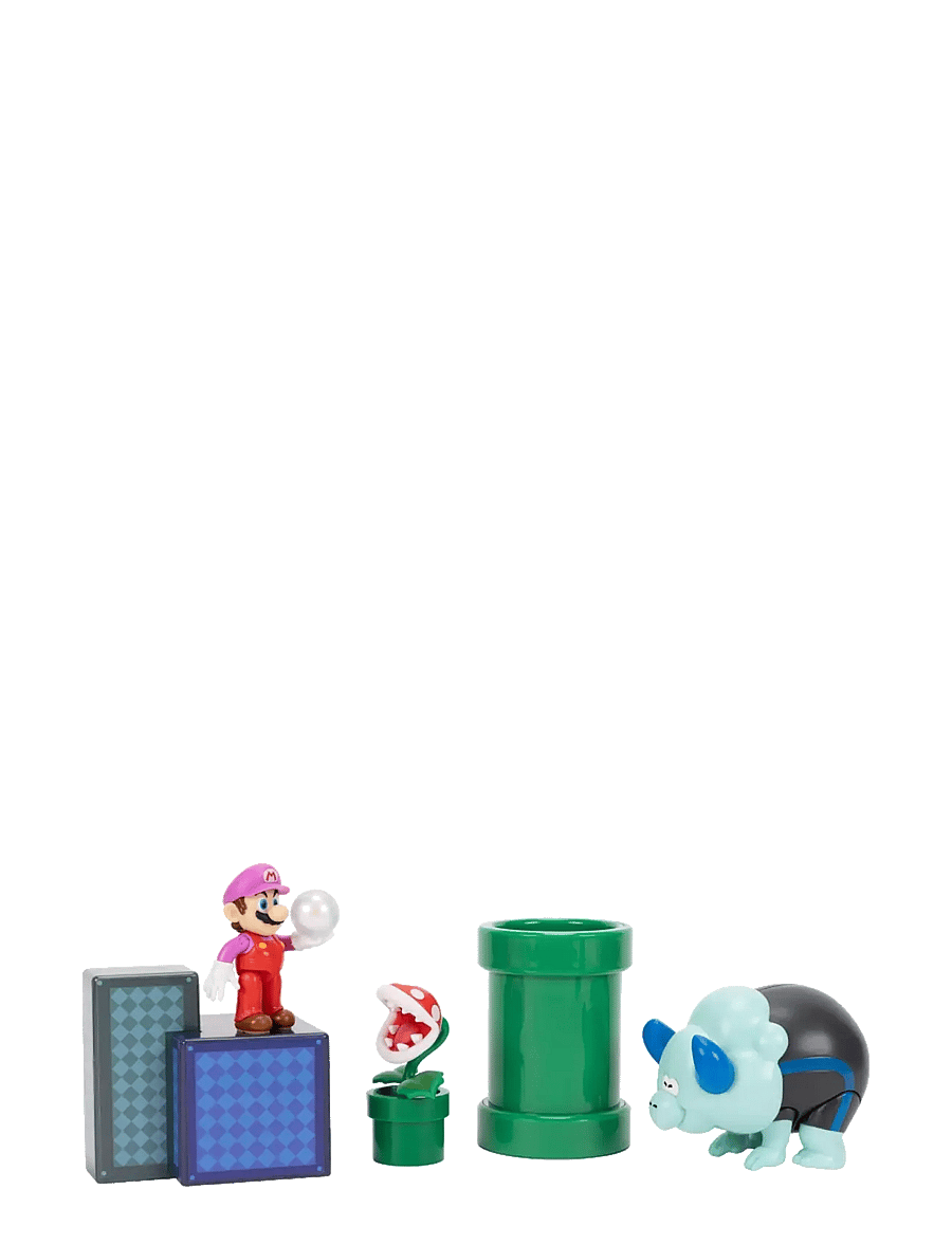 Super Mario - Nintendo 2.5" Super Mario Wonder Diorama - spiel-sets - multicoloured - 3