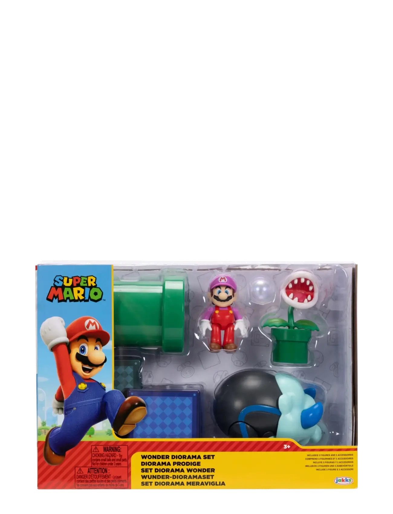 Super Mario - Nintendo 2.5" Super Mario Wonder Diorama - spiel-sets - multicoloured - 4