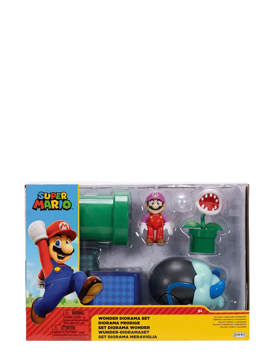 Super Mario - Nintendo 2.5" Super Mario Wonder Diorama - spiel-sets - multicoloured - 4
