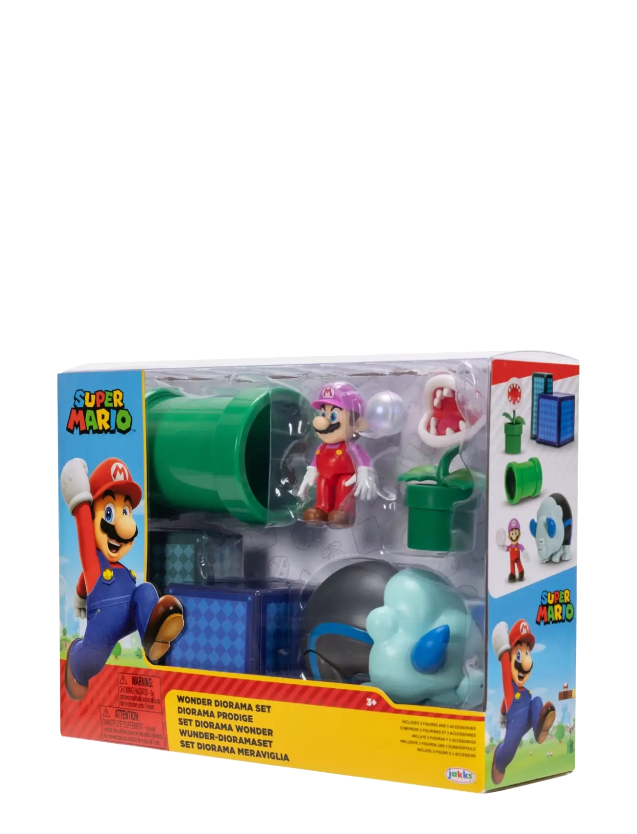 Super Mario - Nintendo 2.5" Super Mario Wonder Diorama - spiel-sets - multicoloured - 5