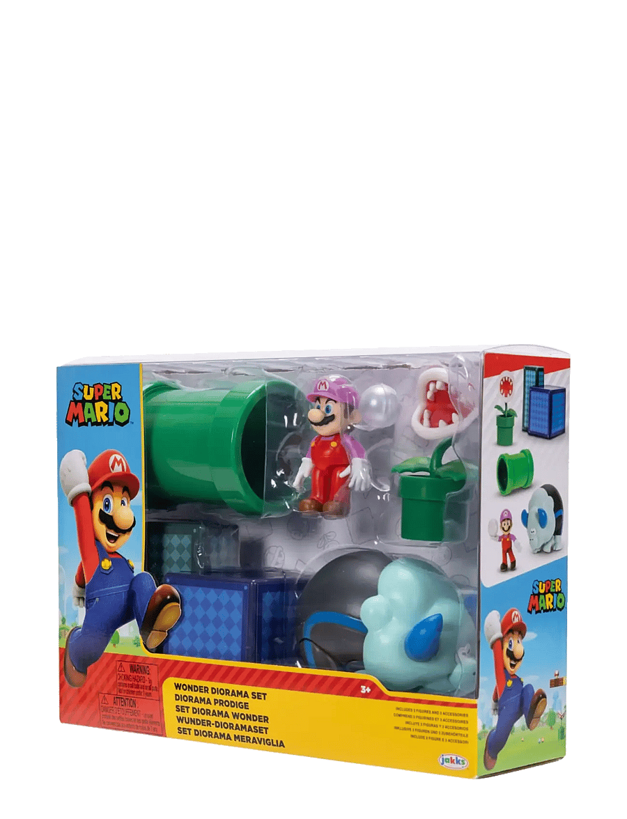 Super Mario - Nintendo 2.5" Super Mario Wonder Diorama - spiel-sets - multicoloured - 5