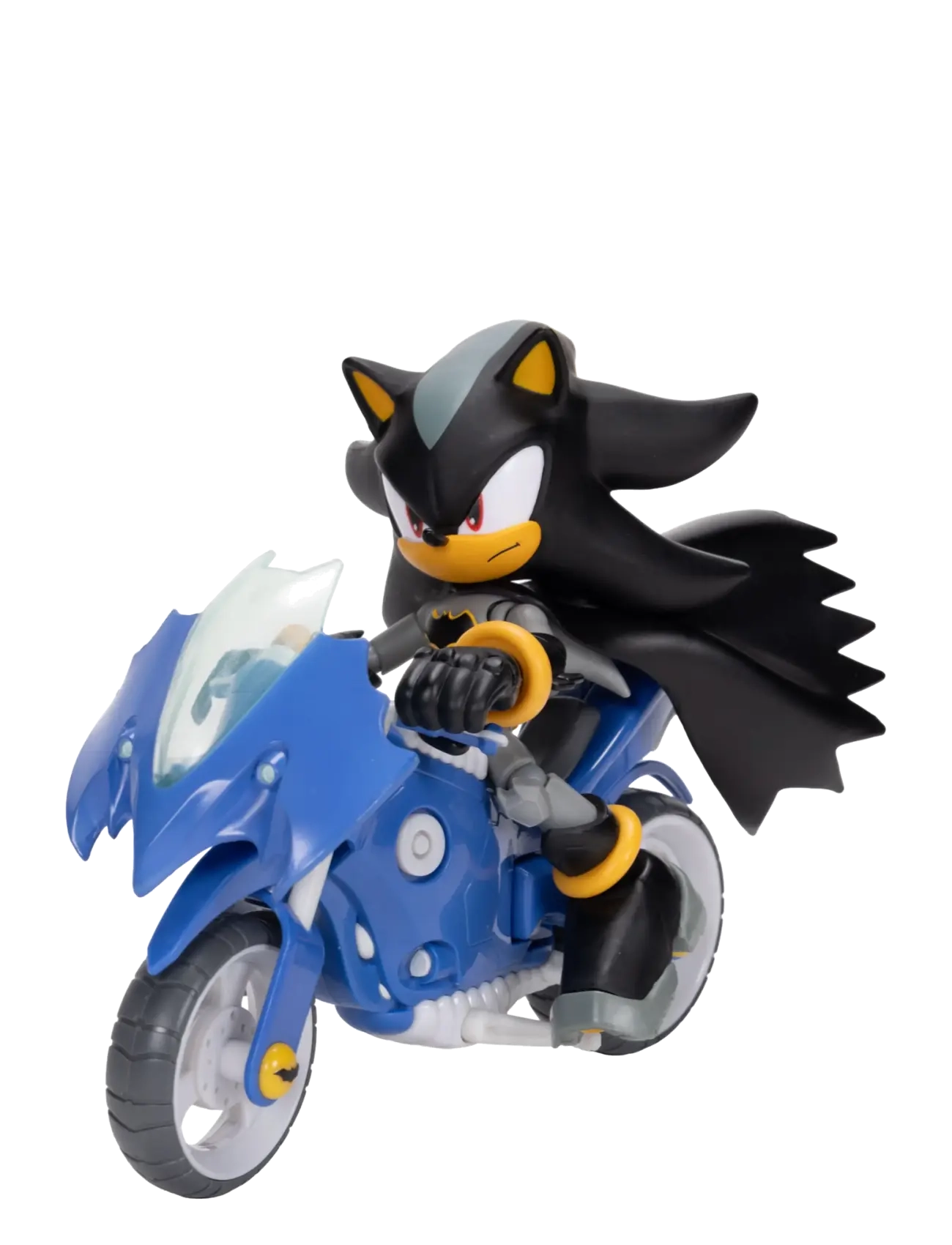 Sonic - DC x Sonic the Hedgehog 5” Shadow with Batcycle - multicoloured - 1